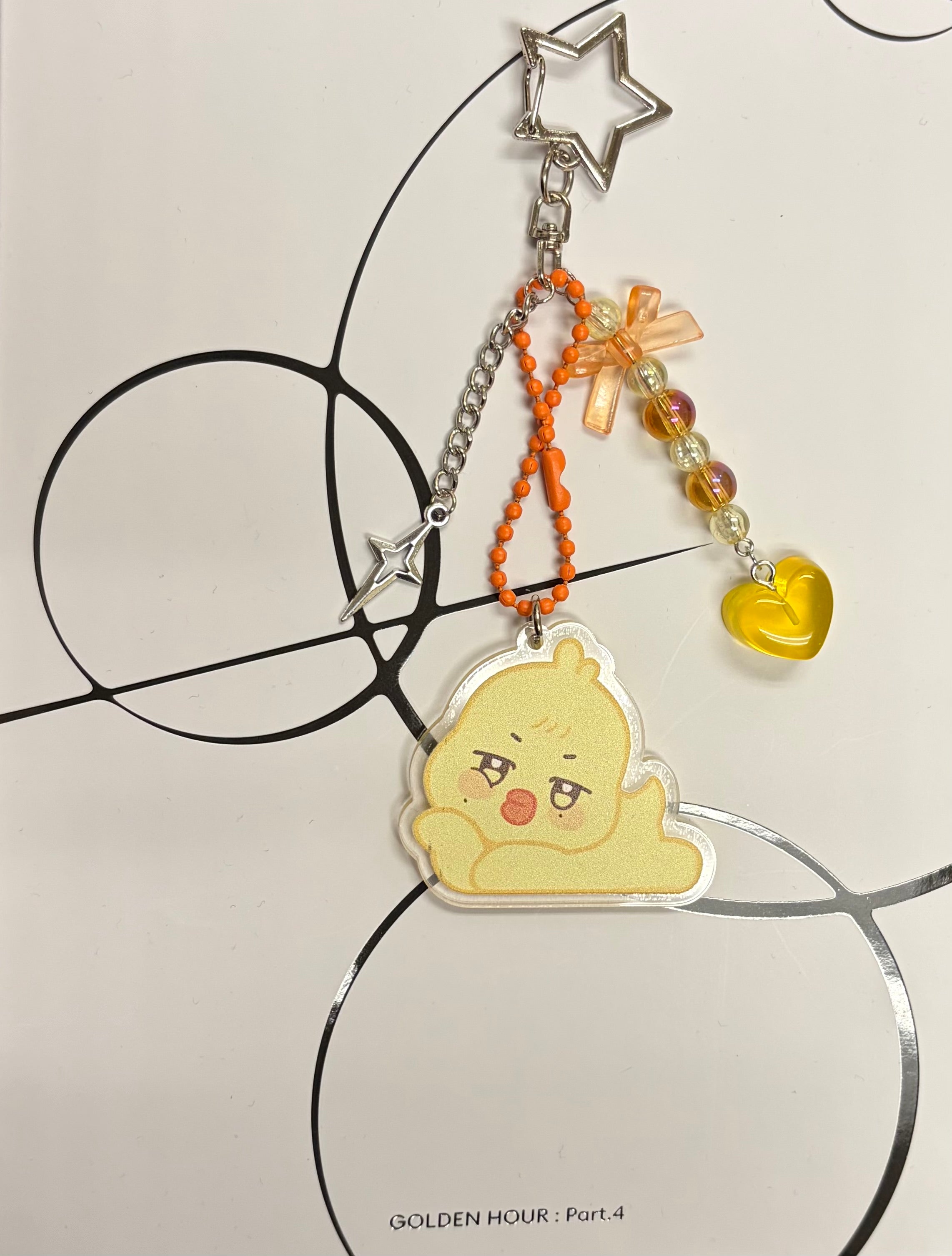 ATEEZ ANITEEZ inspired keychain