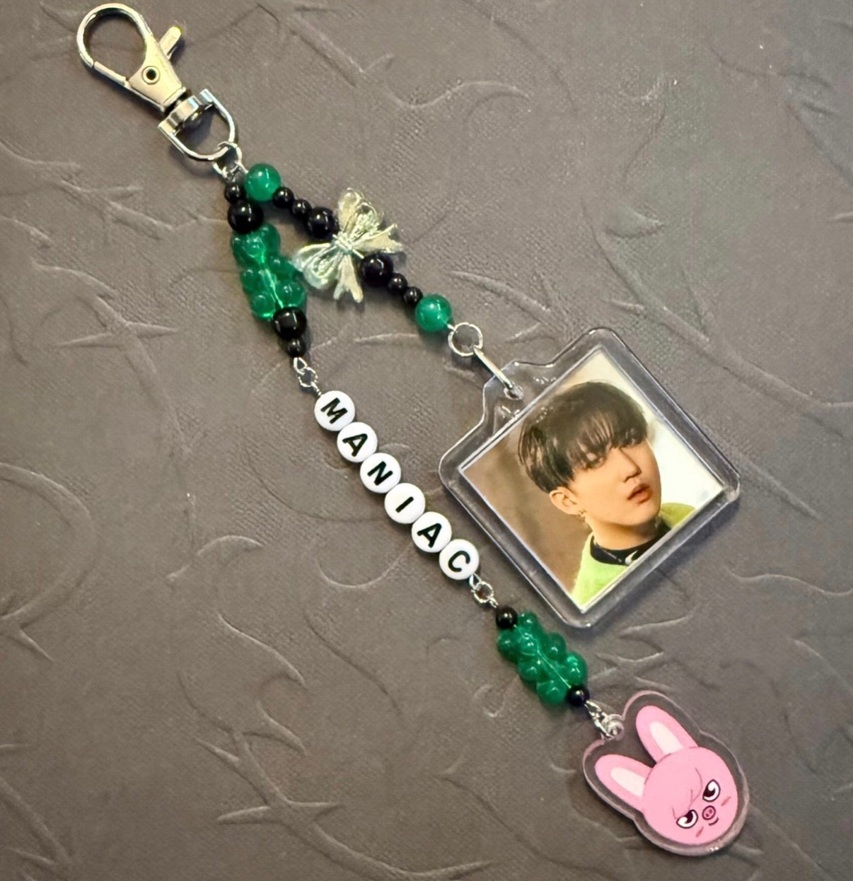 SKZ MANIAC inspired keychain