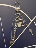 Kpop boyband inspired keychain
