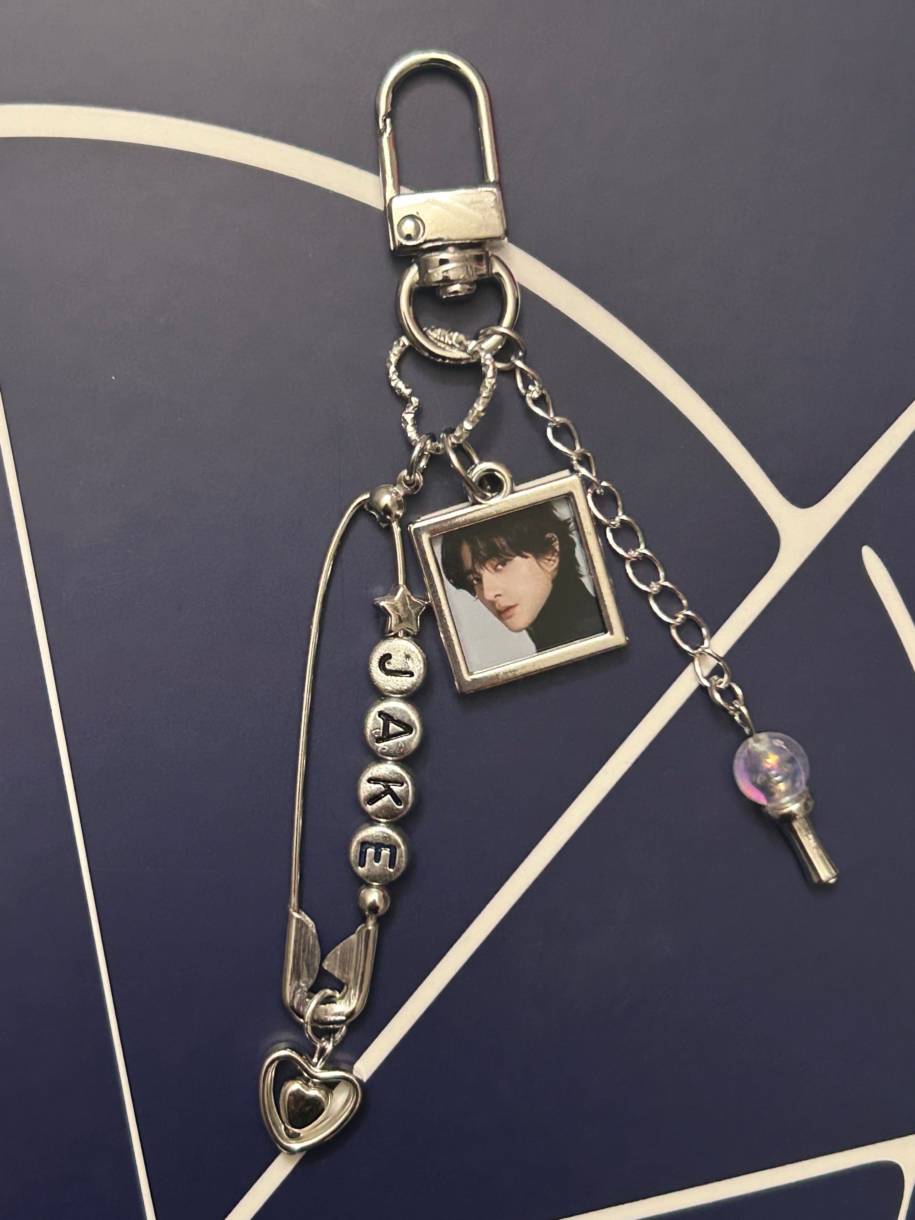 Kpop boyband inspired keychain