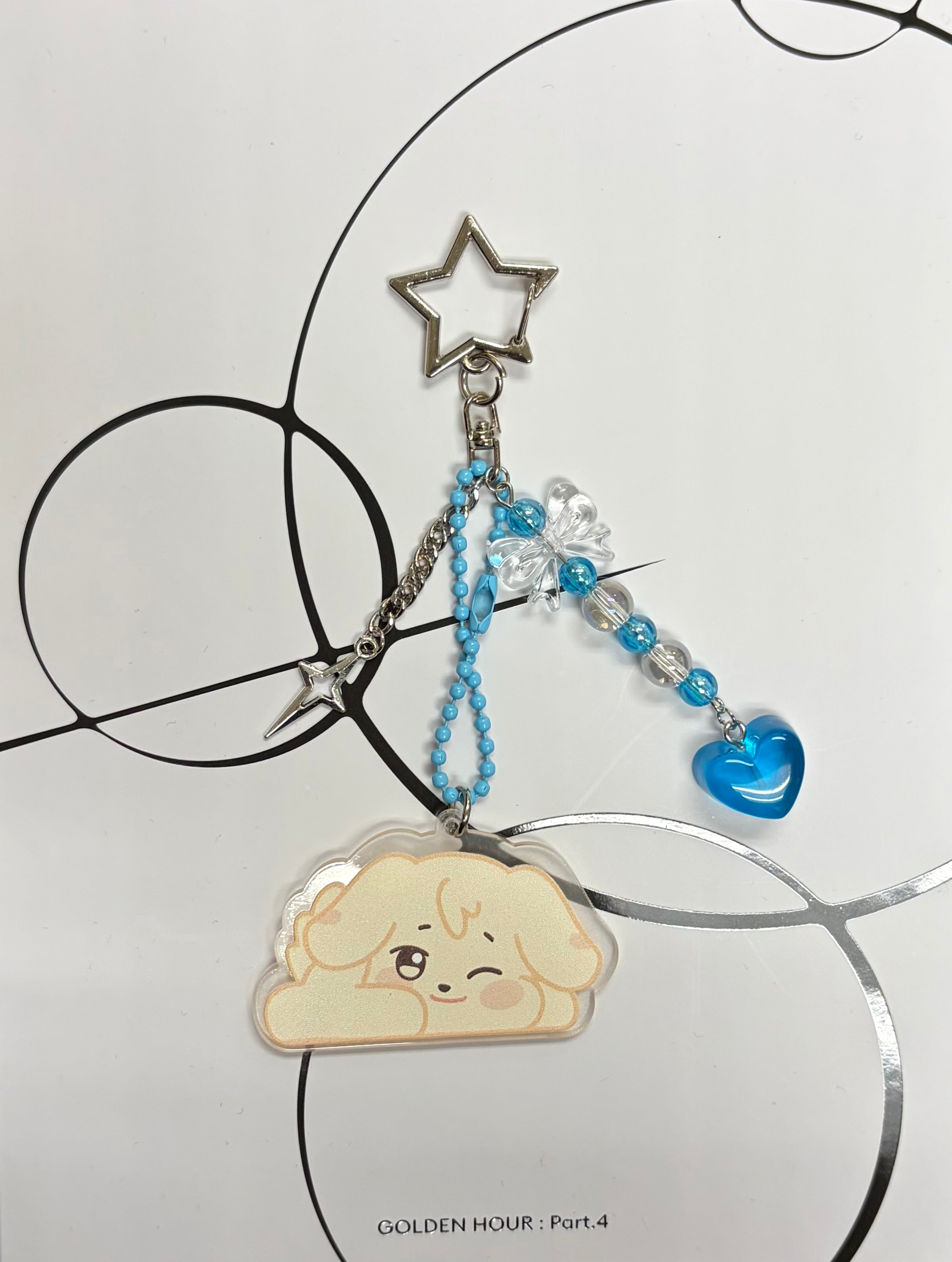 ATEEZ ANITEEZ inspired keychain