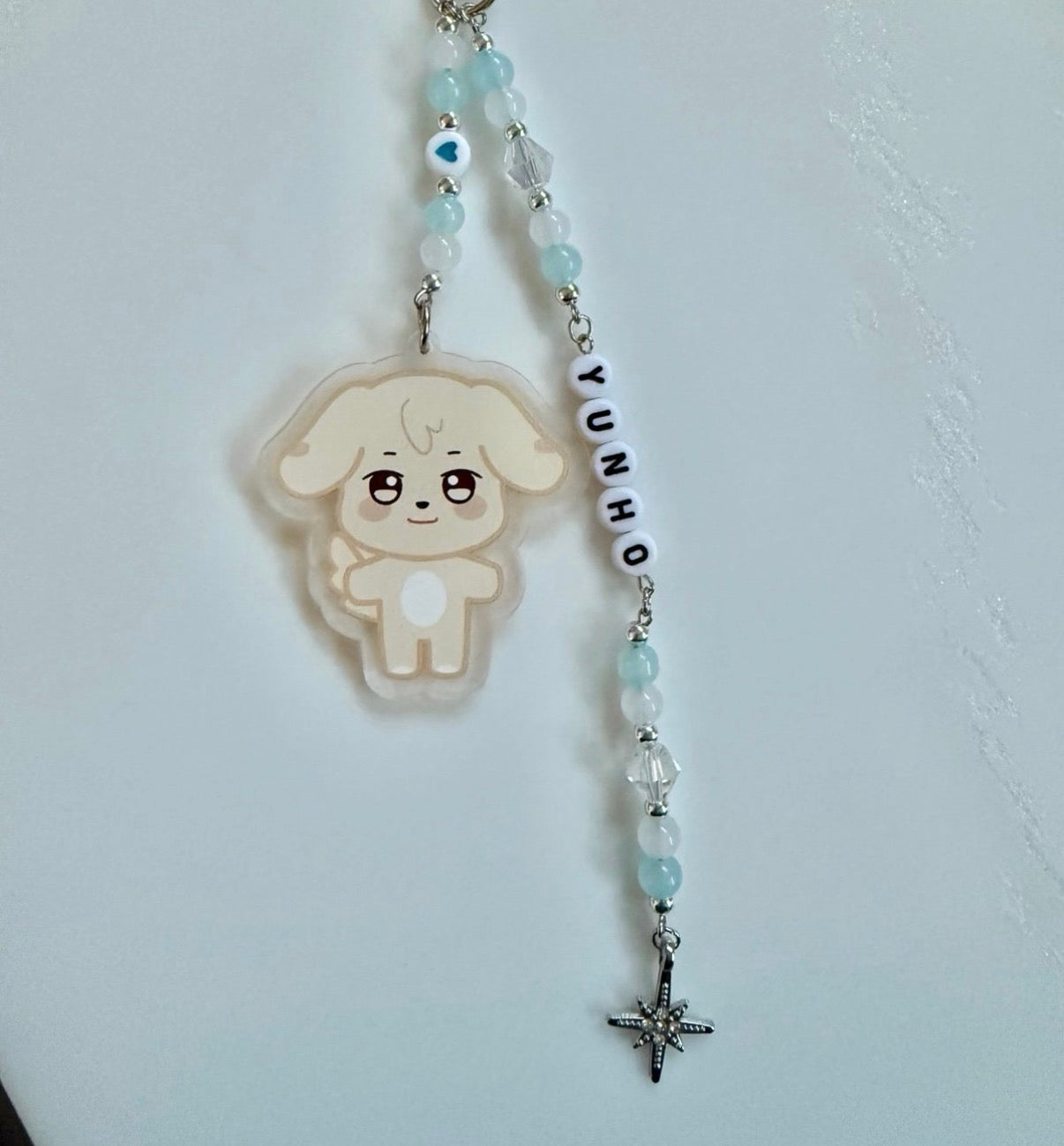 ATEEZ ANITEEZ inspired beaded keychain