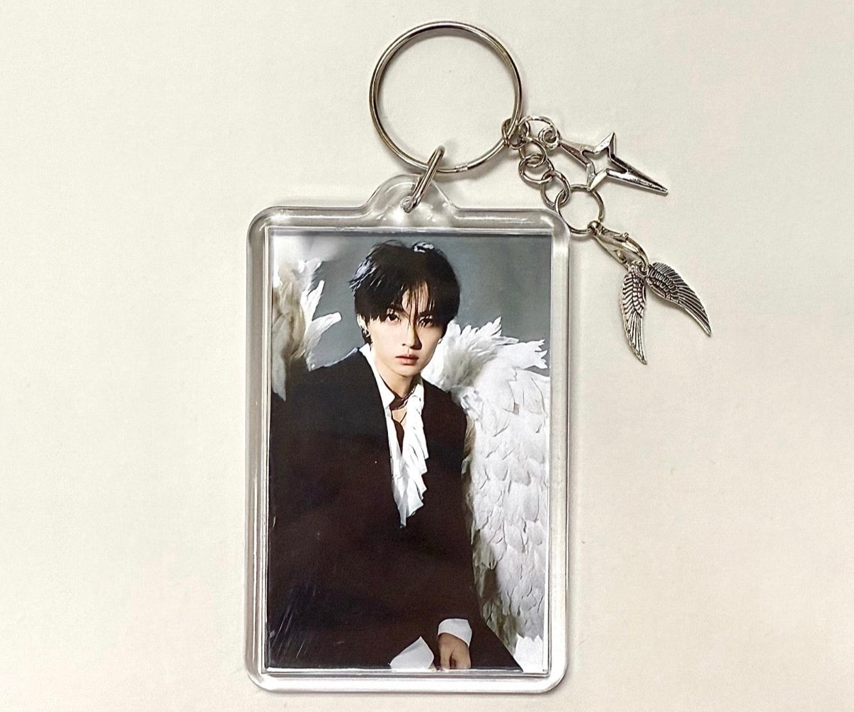 SKZ inspired keychain