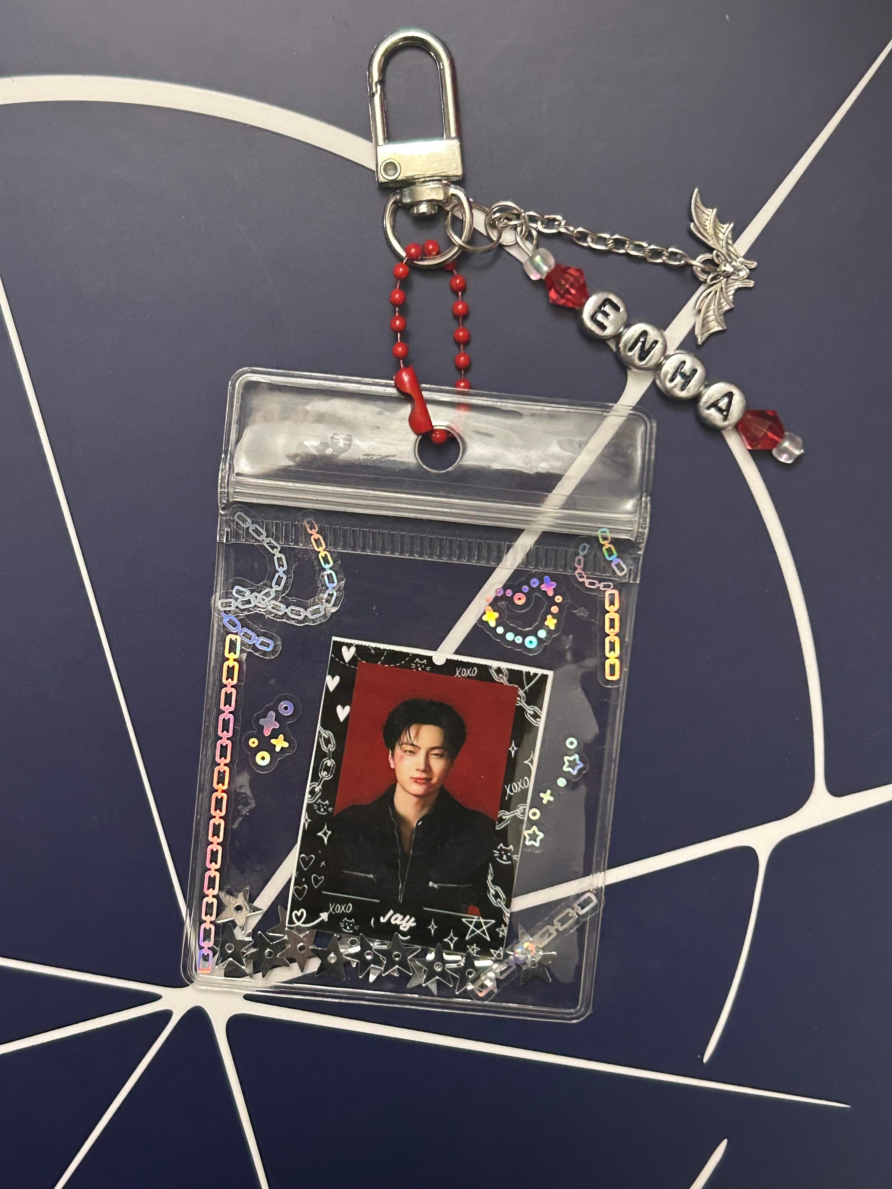 Kpop boyband inspired keychain