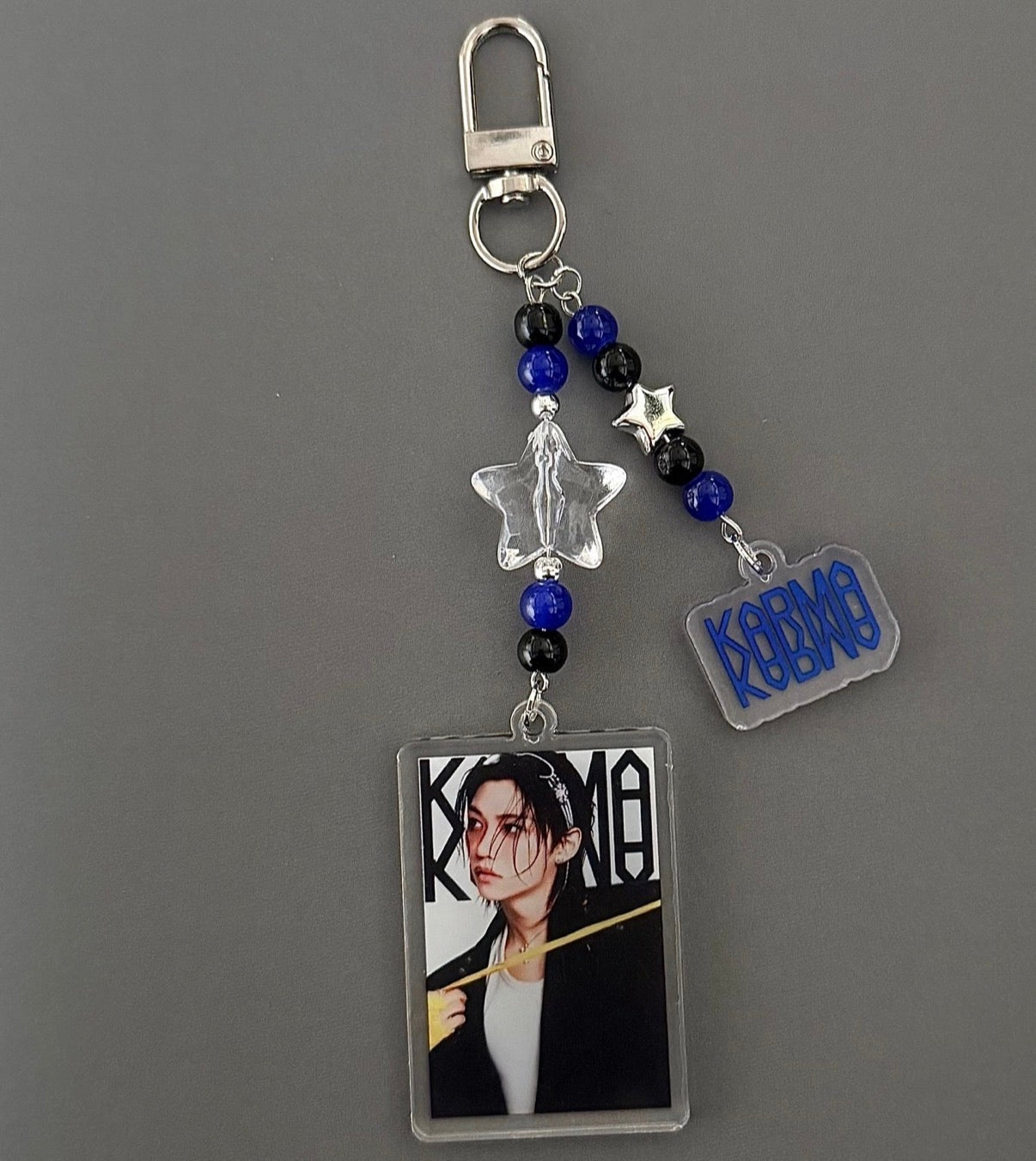 SKZ KARMA inspired keychain