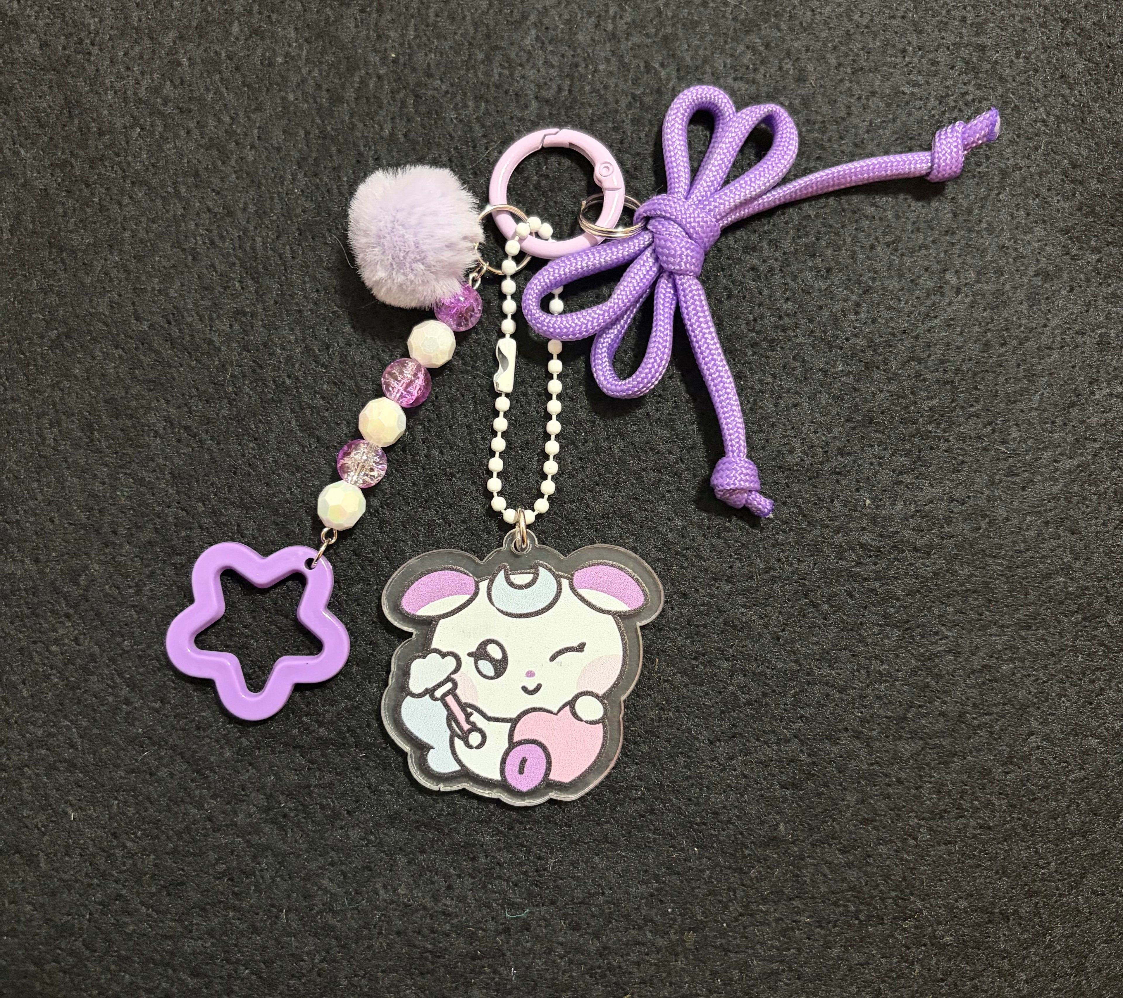 ATEEZ MIGHTEEZ inspired bag charm
