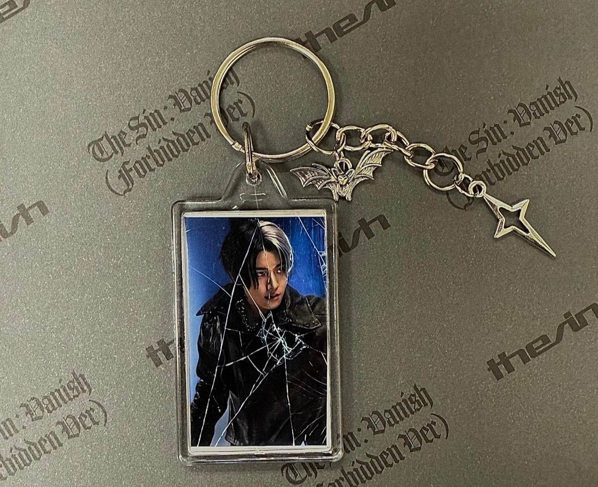 Kpop boyband inspired keychain