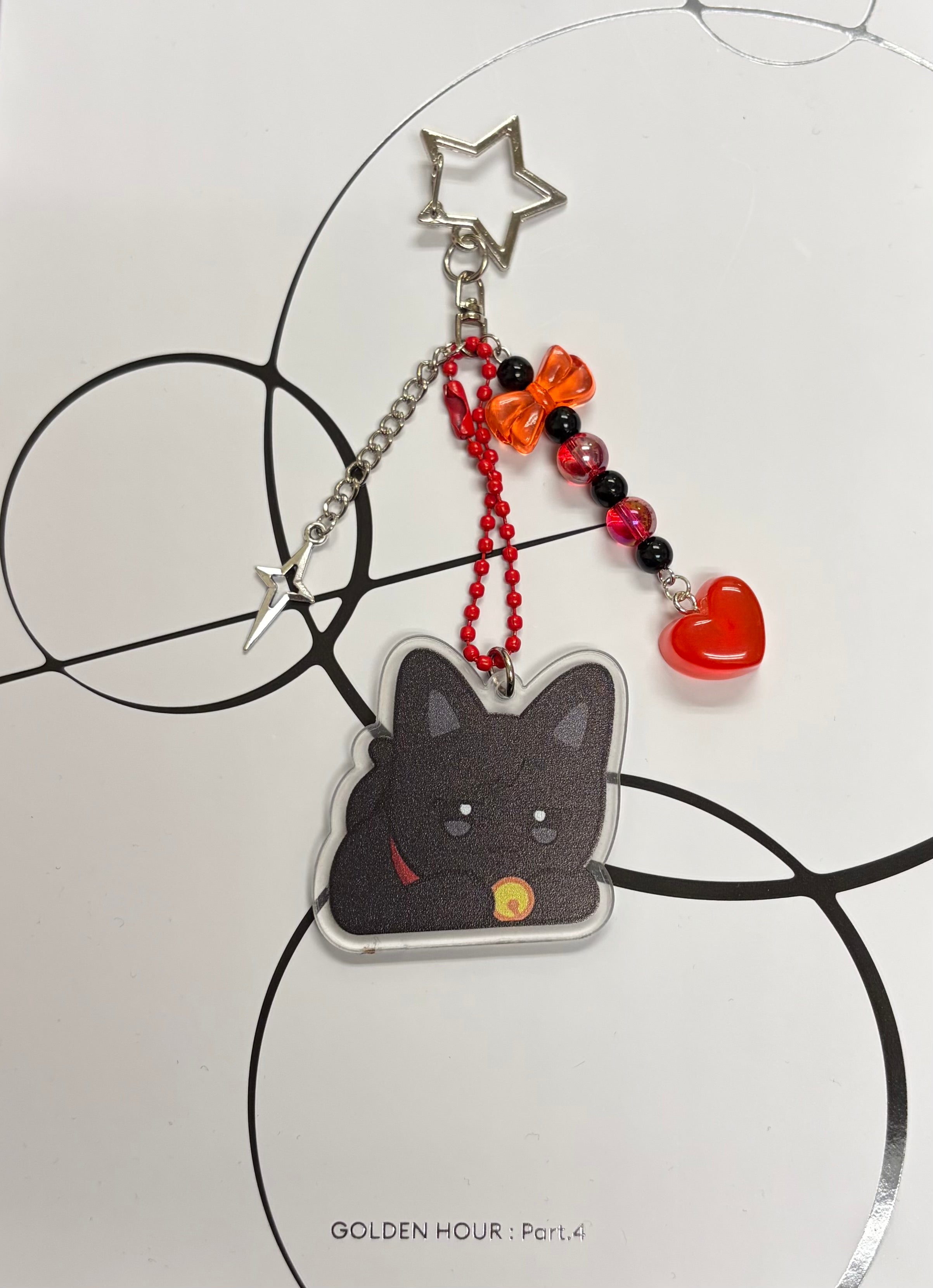 ATEEZ ANITEEZ inspired keychain