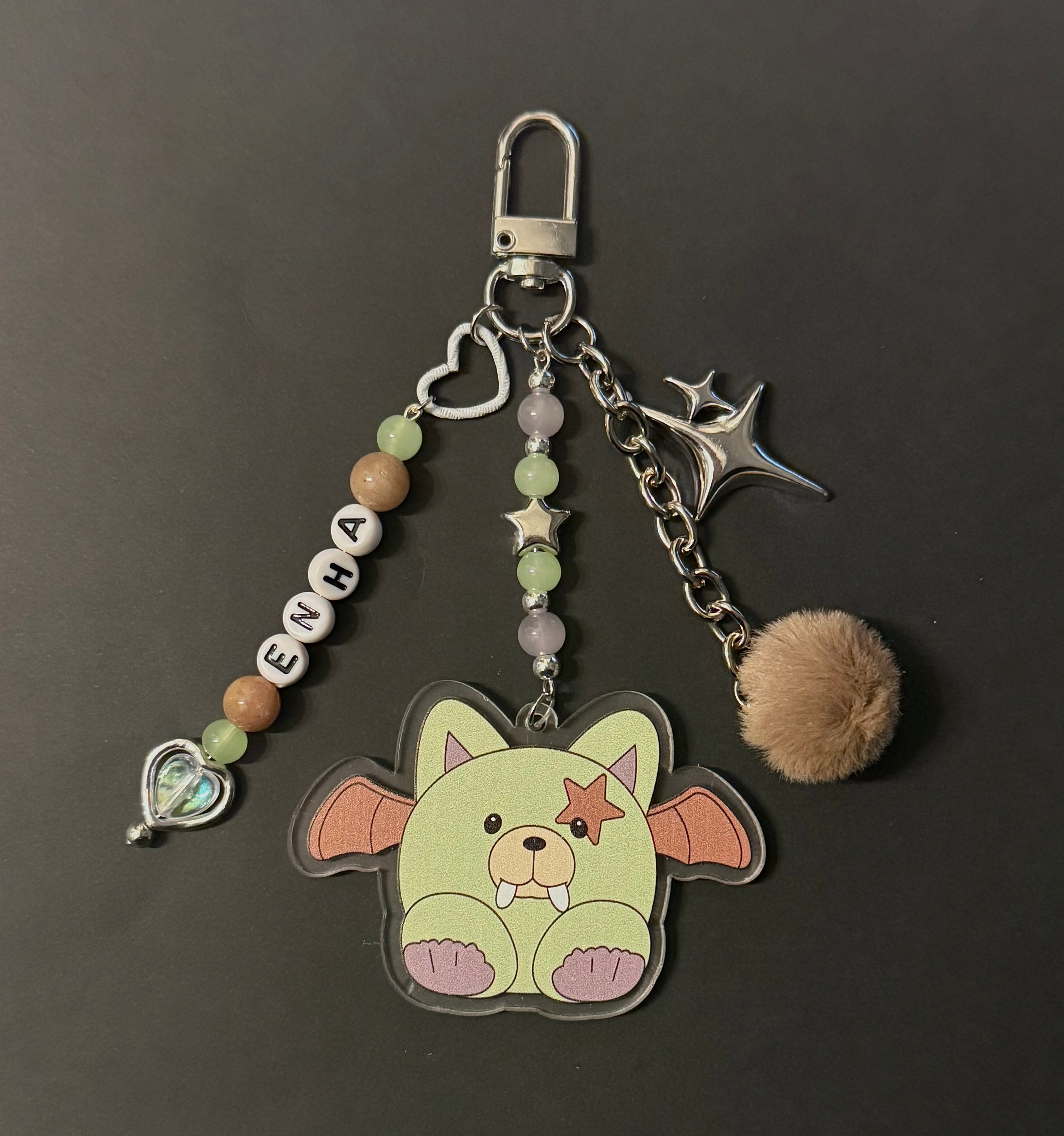 Kpop Vampire inspired keychain