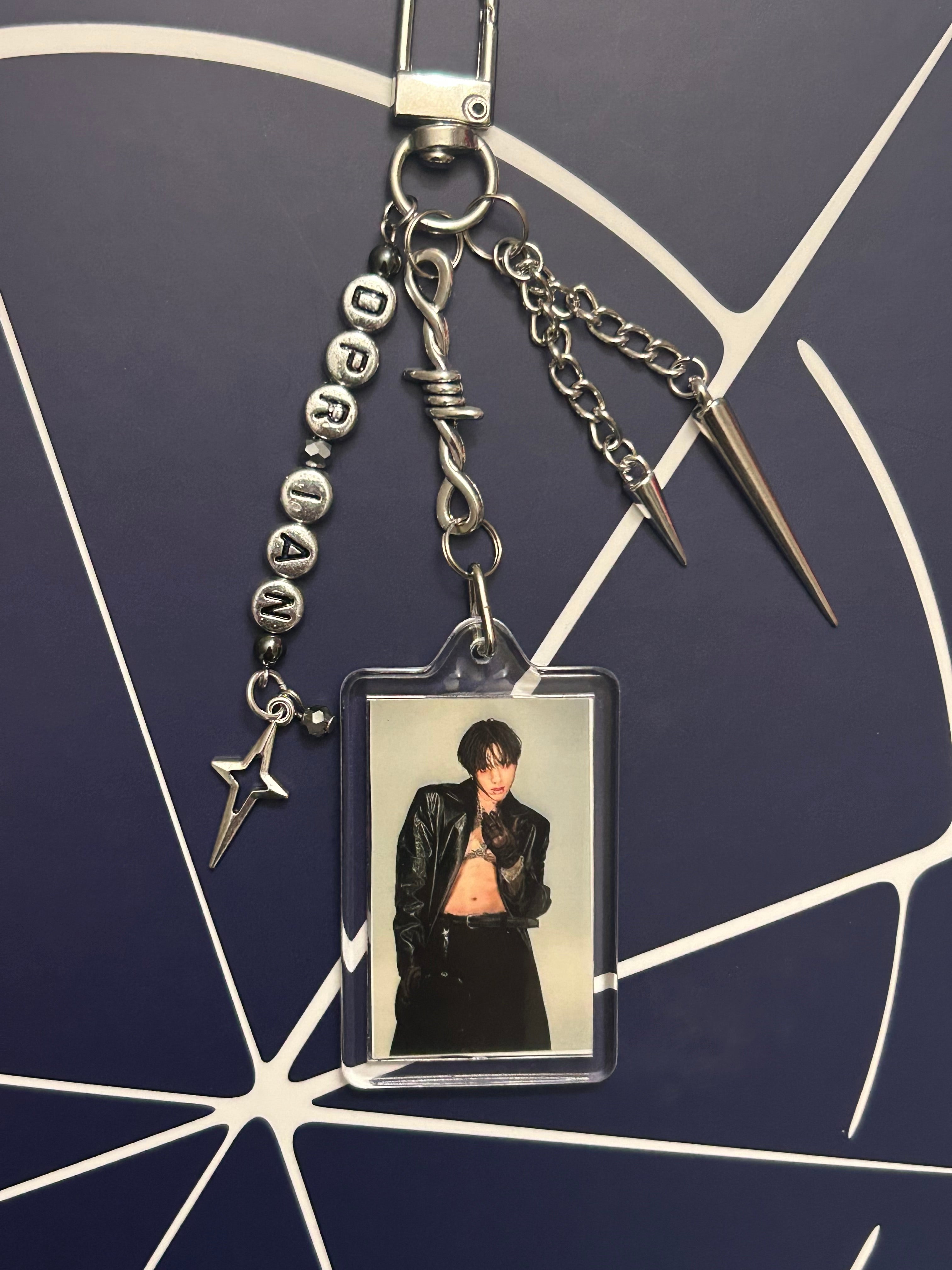 DRP IAN inspired keychain
