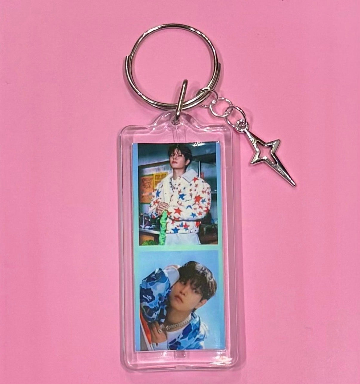 SKZ inspired keychain