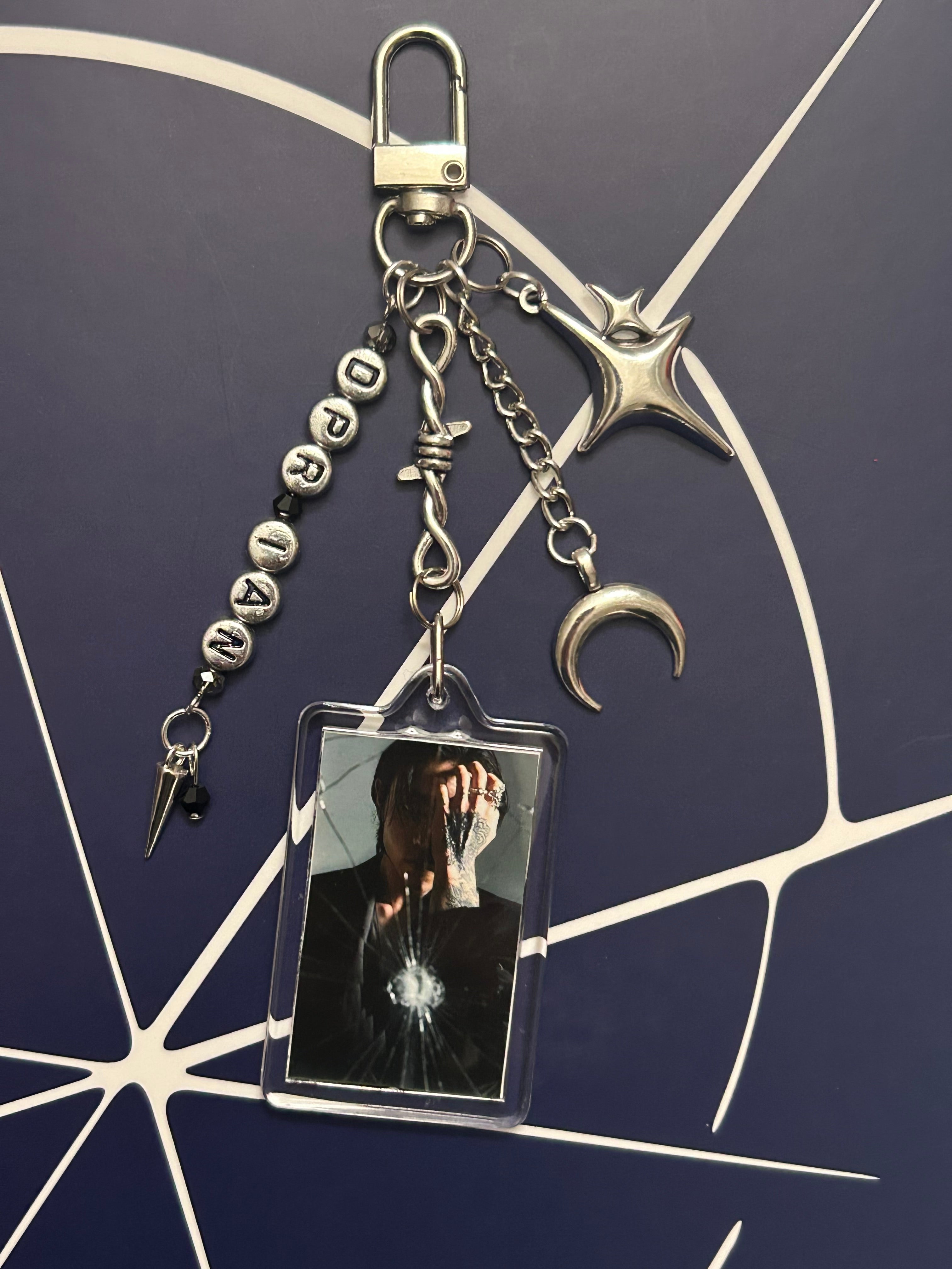 DRP IAN inspired keychain