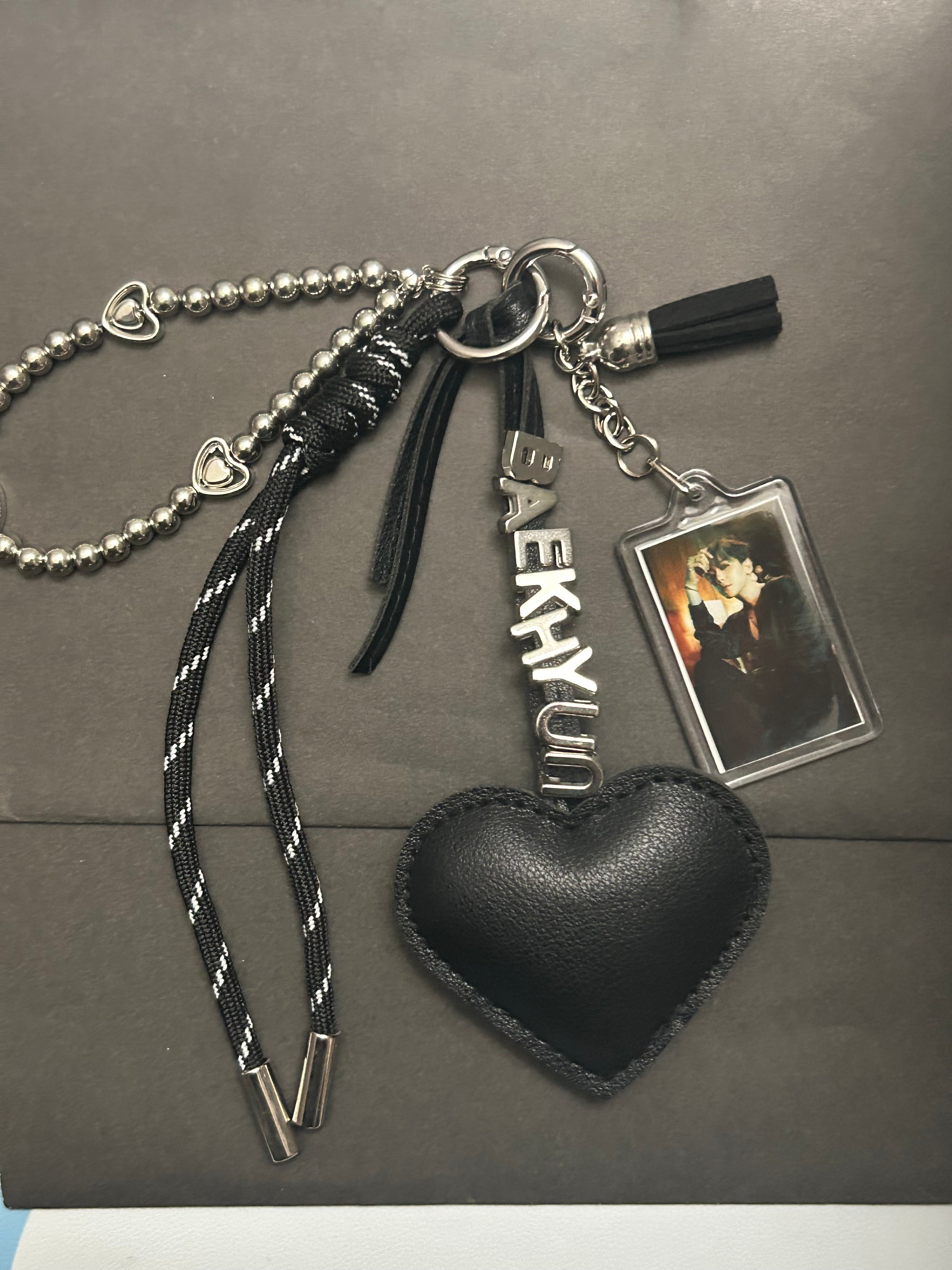 Baekhyun inspired bag charm