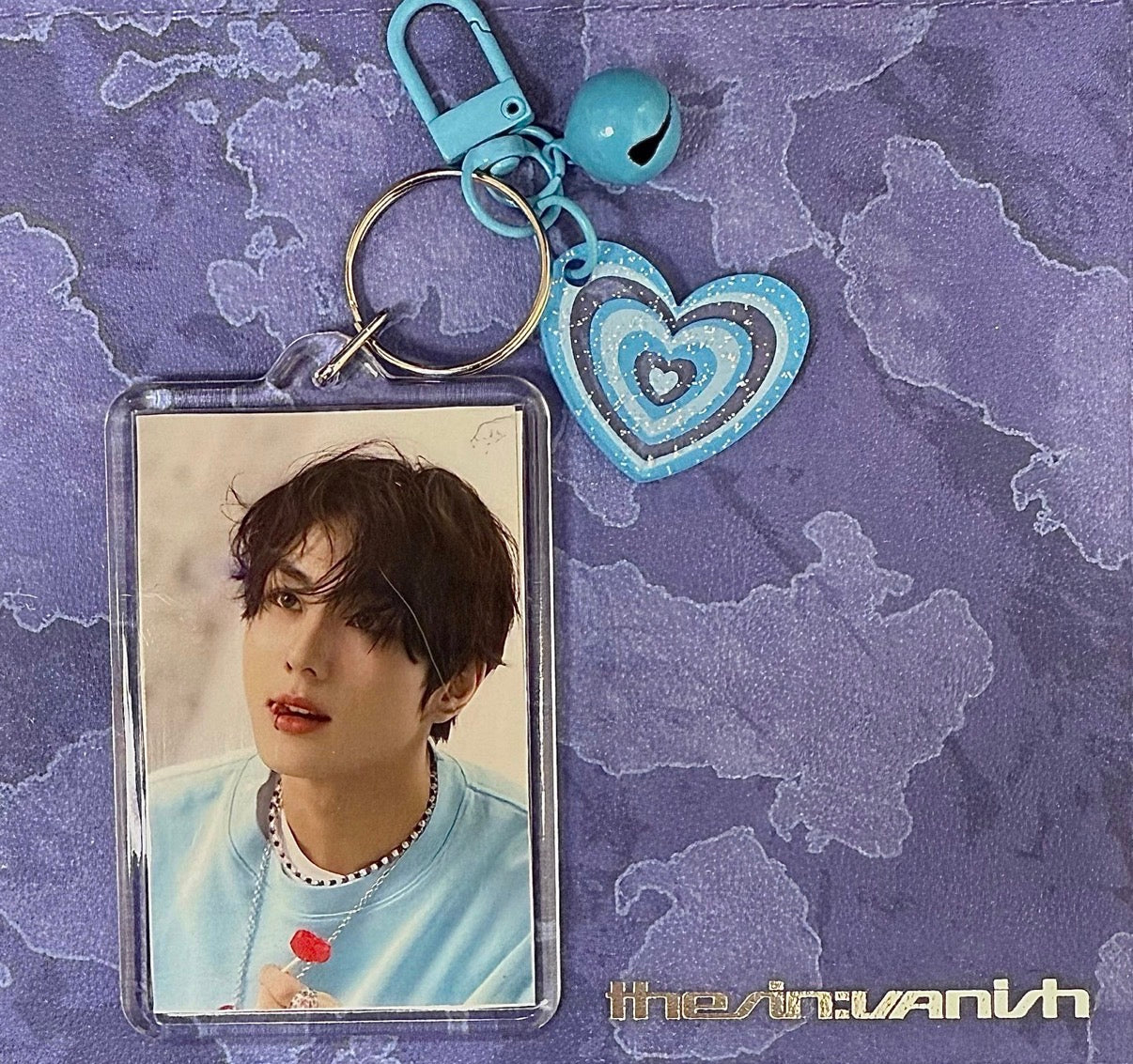 Kpop boyband inspired keychain