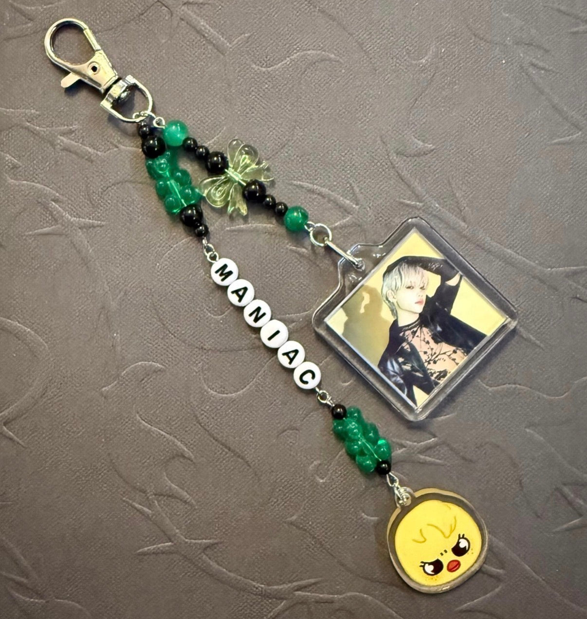 SKZ MANIAC inspired keychain
