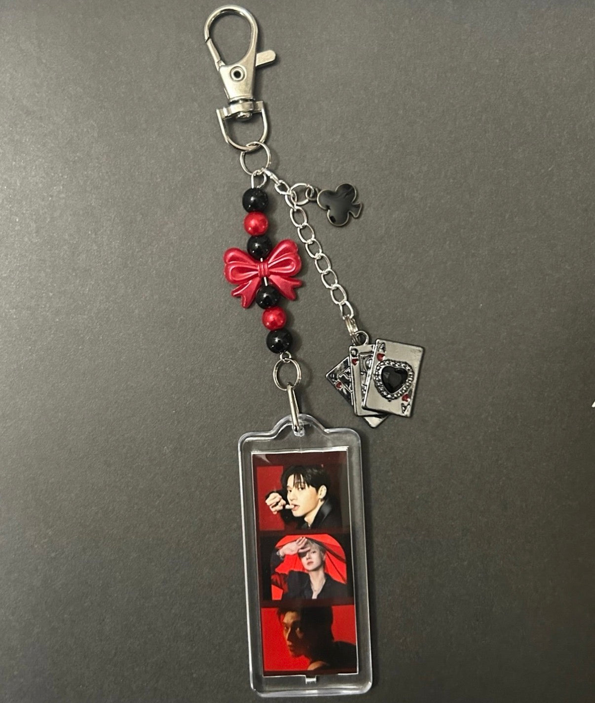 ATEEZ IYF inspired keychain