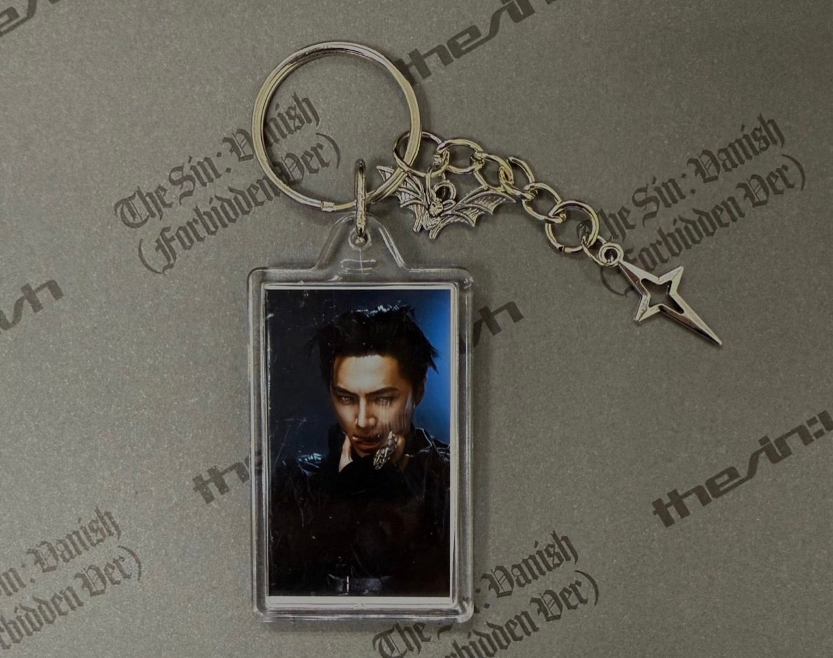 Kpop boyband inspired keychain