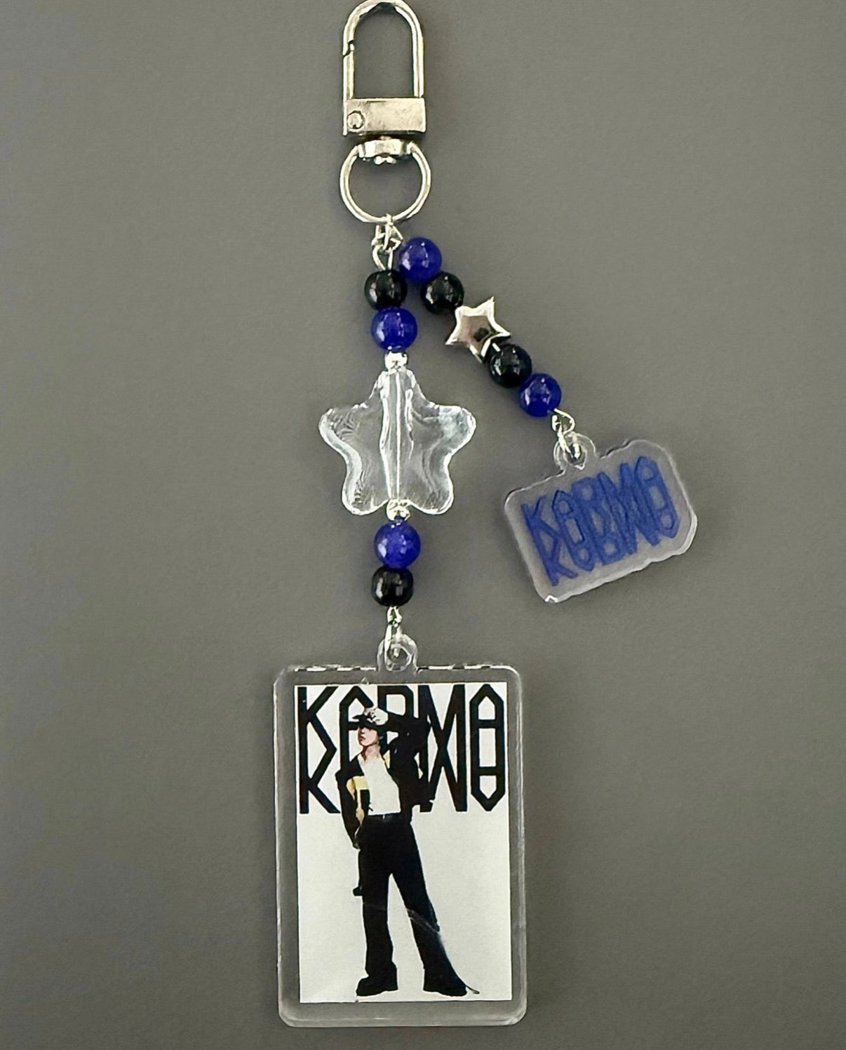 SKZ KARMA inspired keychain