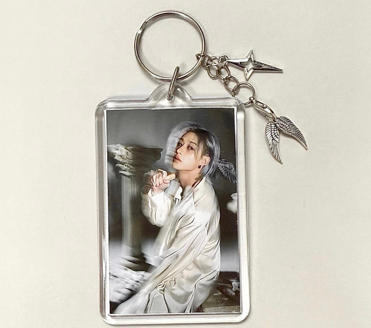 SKZ inspired keychain