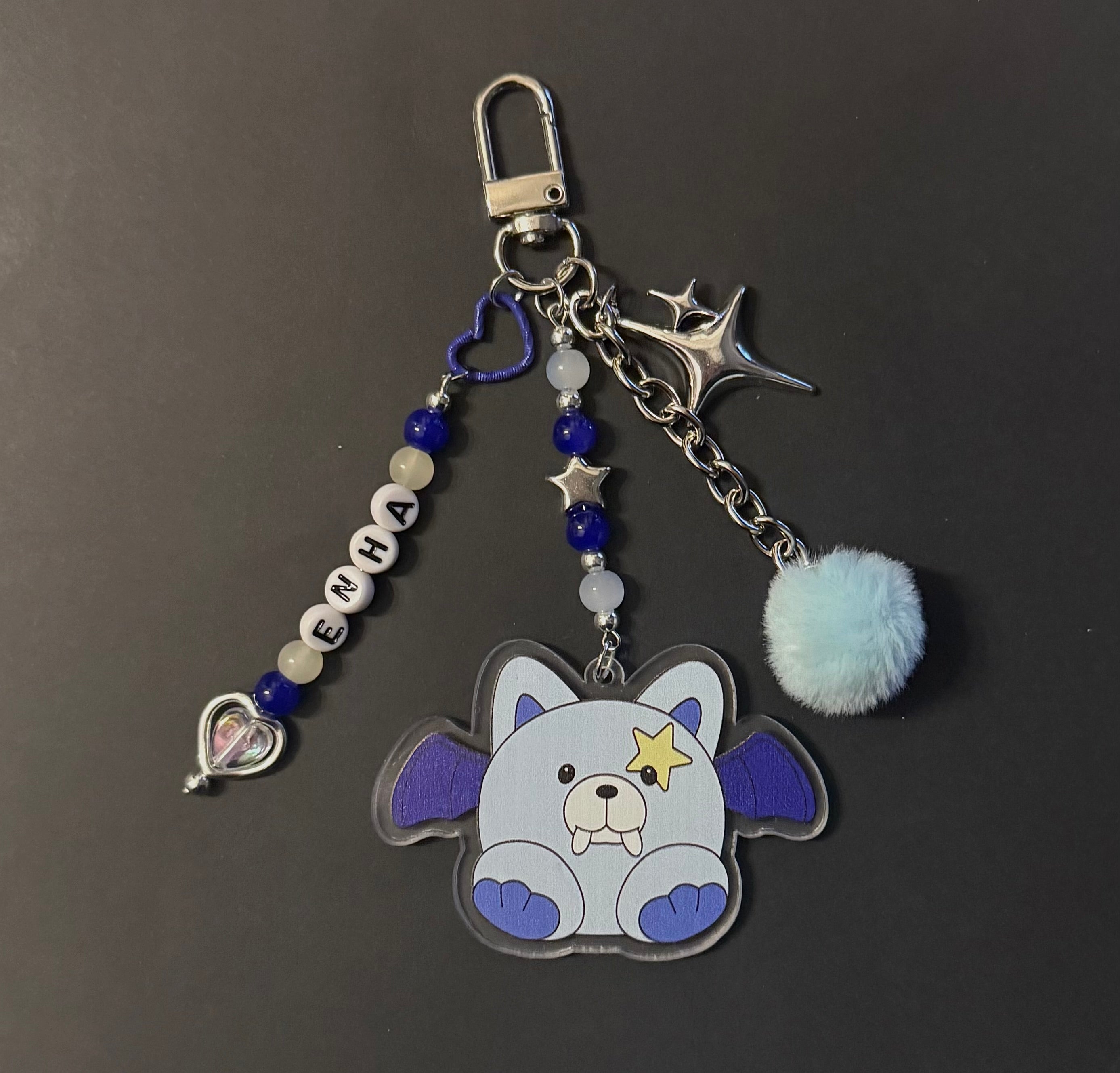 Kpop Vampire inspired keychain
