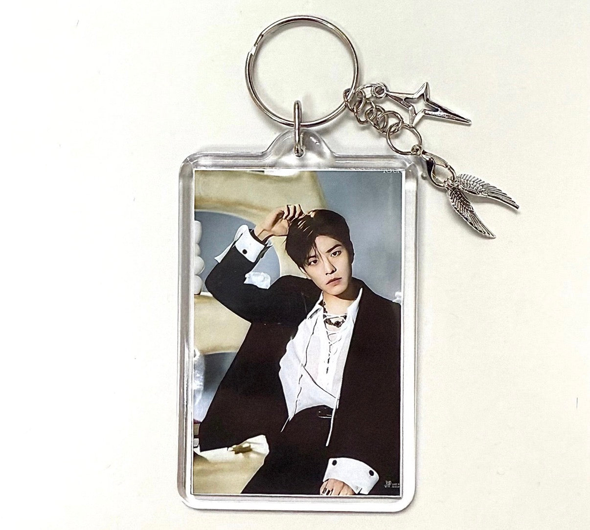 SKZ inspired keychain
