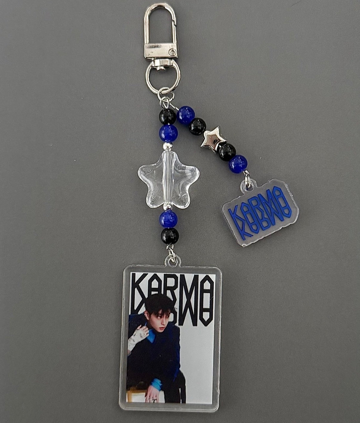 SKZ KARMA inspired keychain