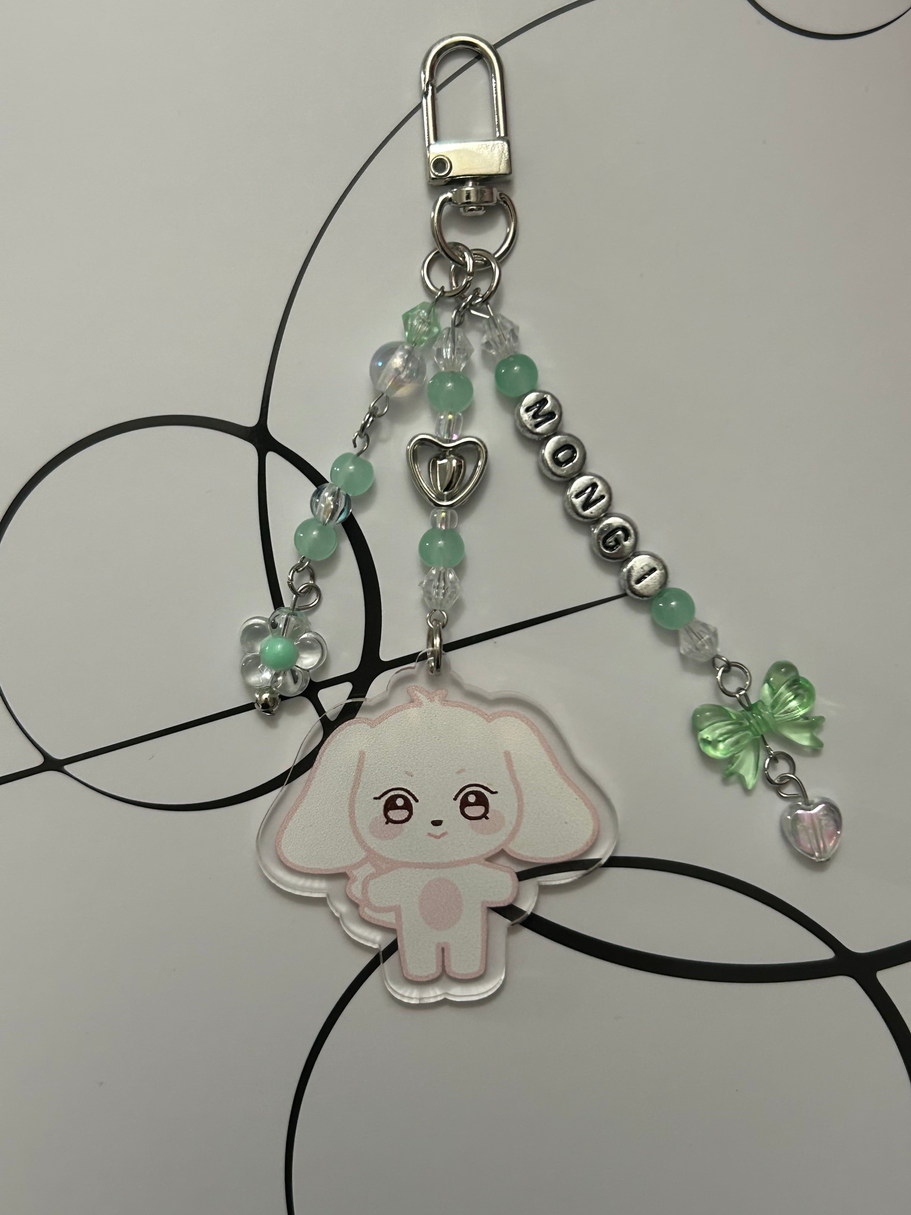 ATEEZ ANITEEZ inspired keychain