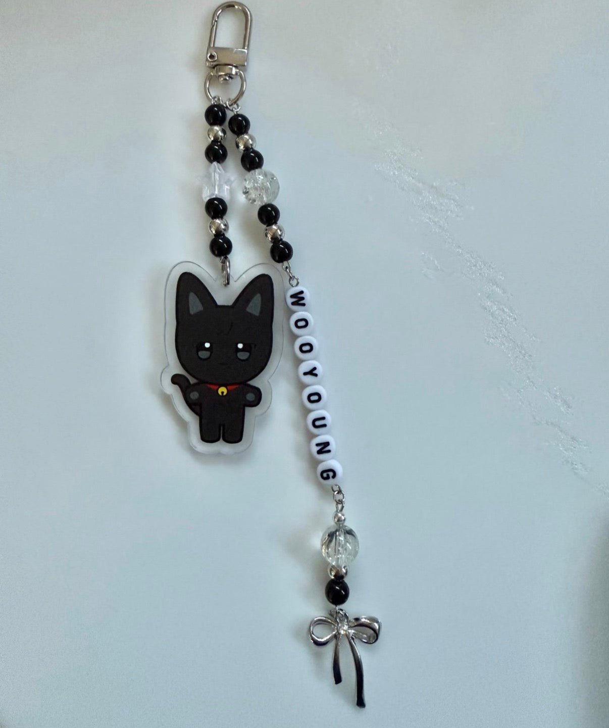 ATEEZ ANITEEZ inspired beaded keychain