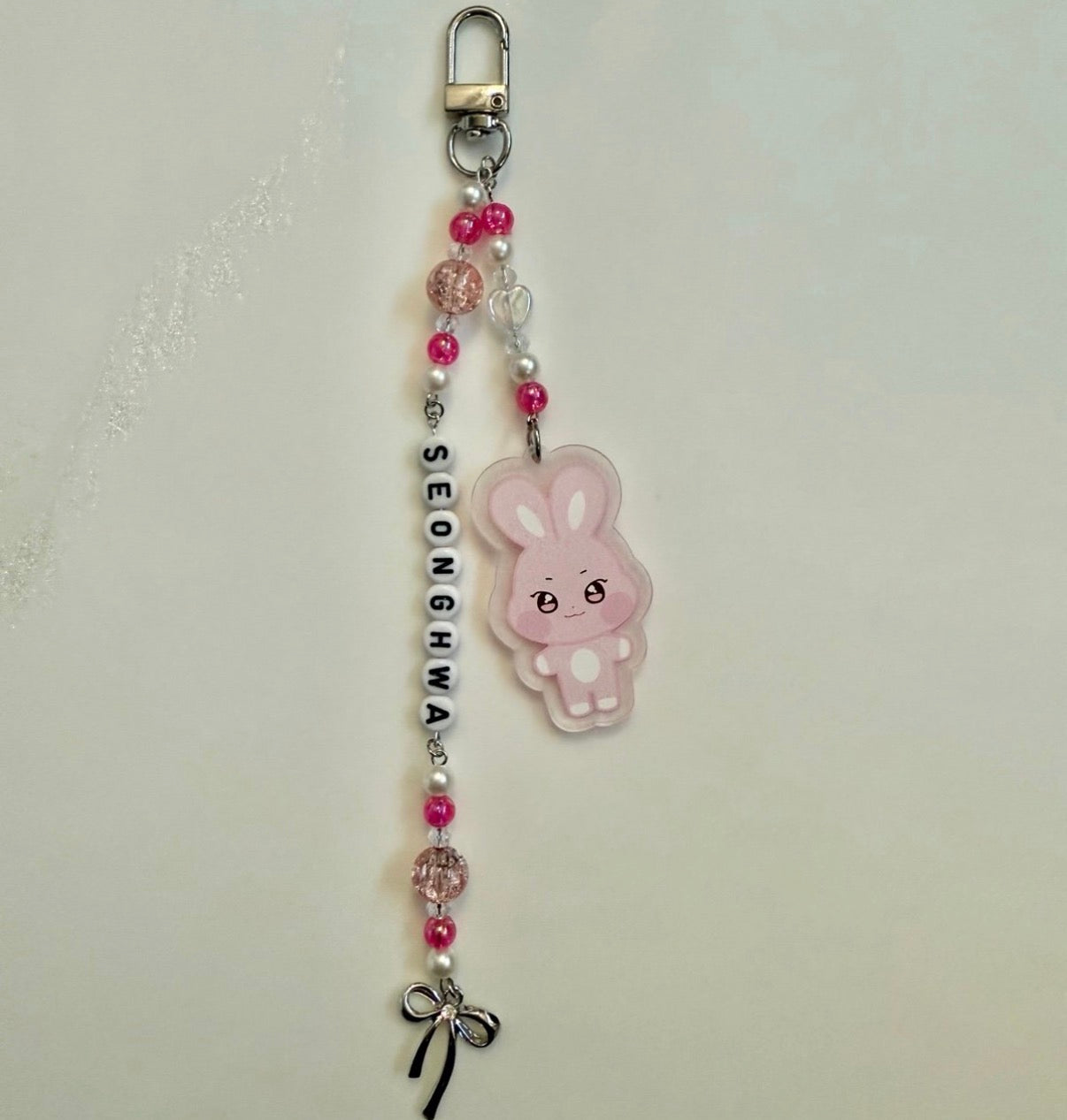 ATEEZ ANITEEZ inspired beaded keychain