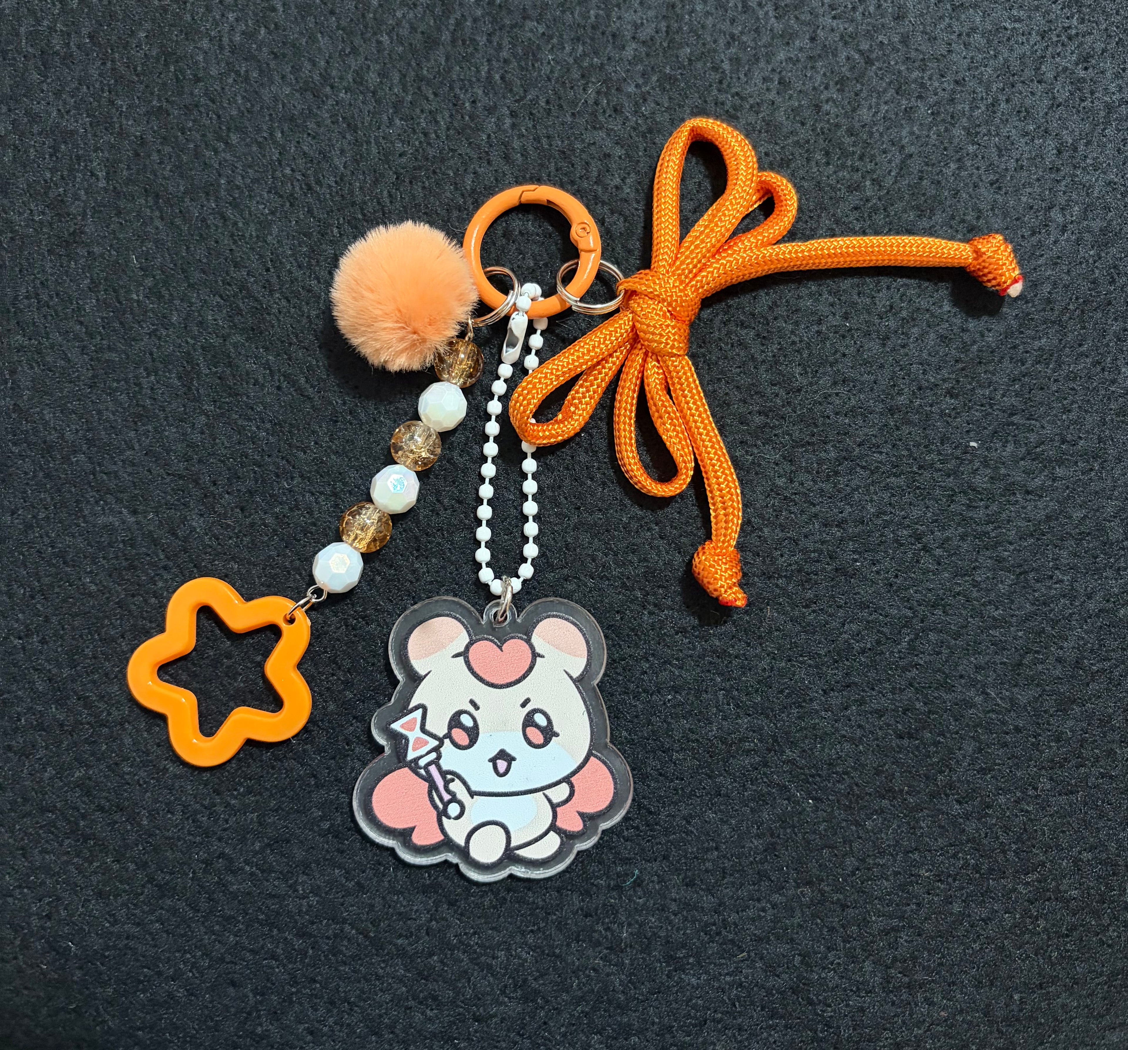 ATEEZ MIGHTEEZ inspired bag charm
