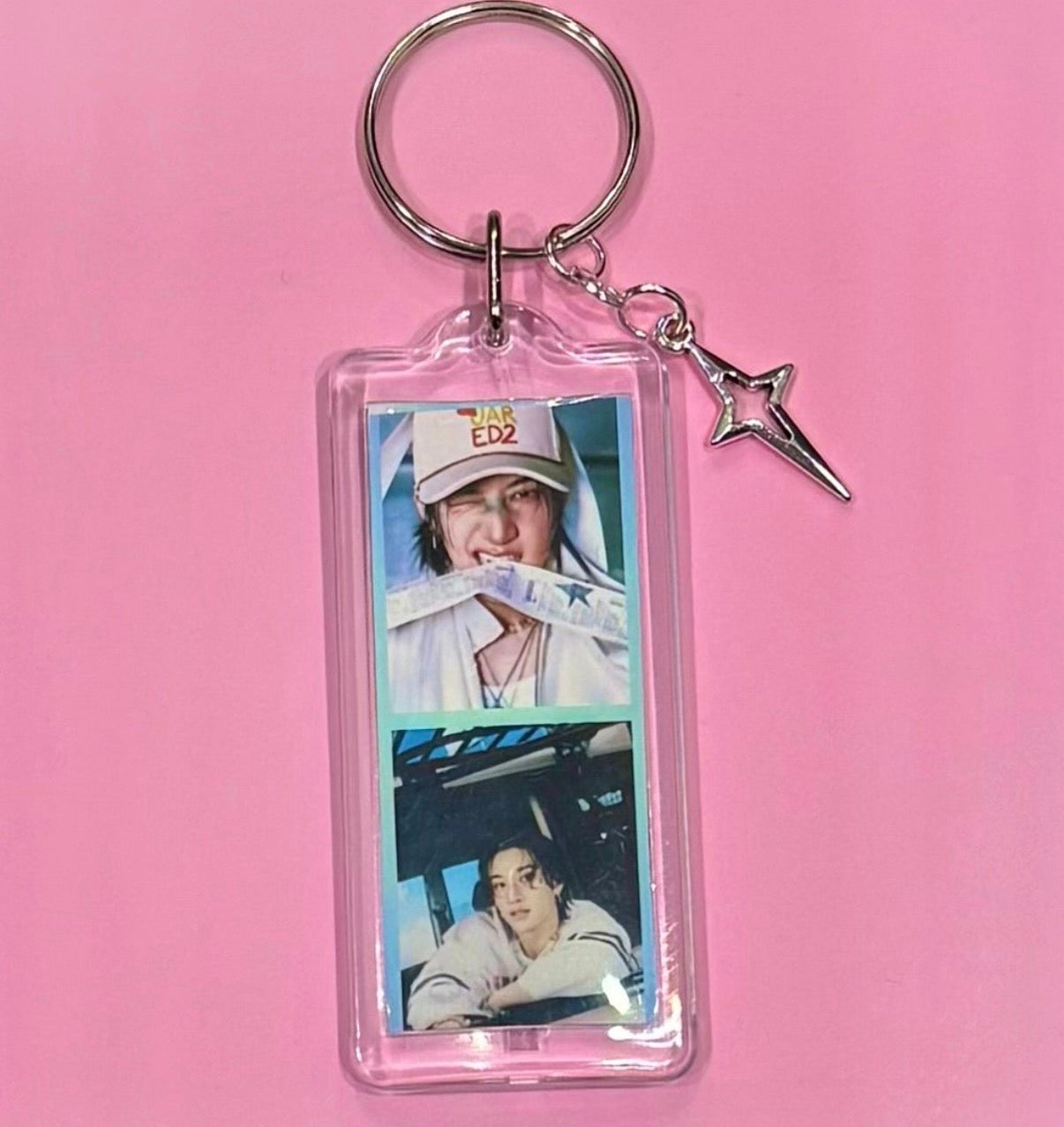 SKZ inspired keychain