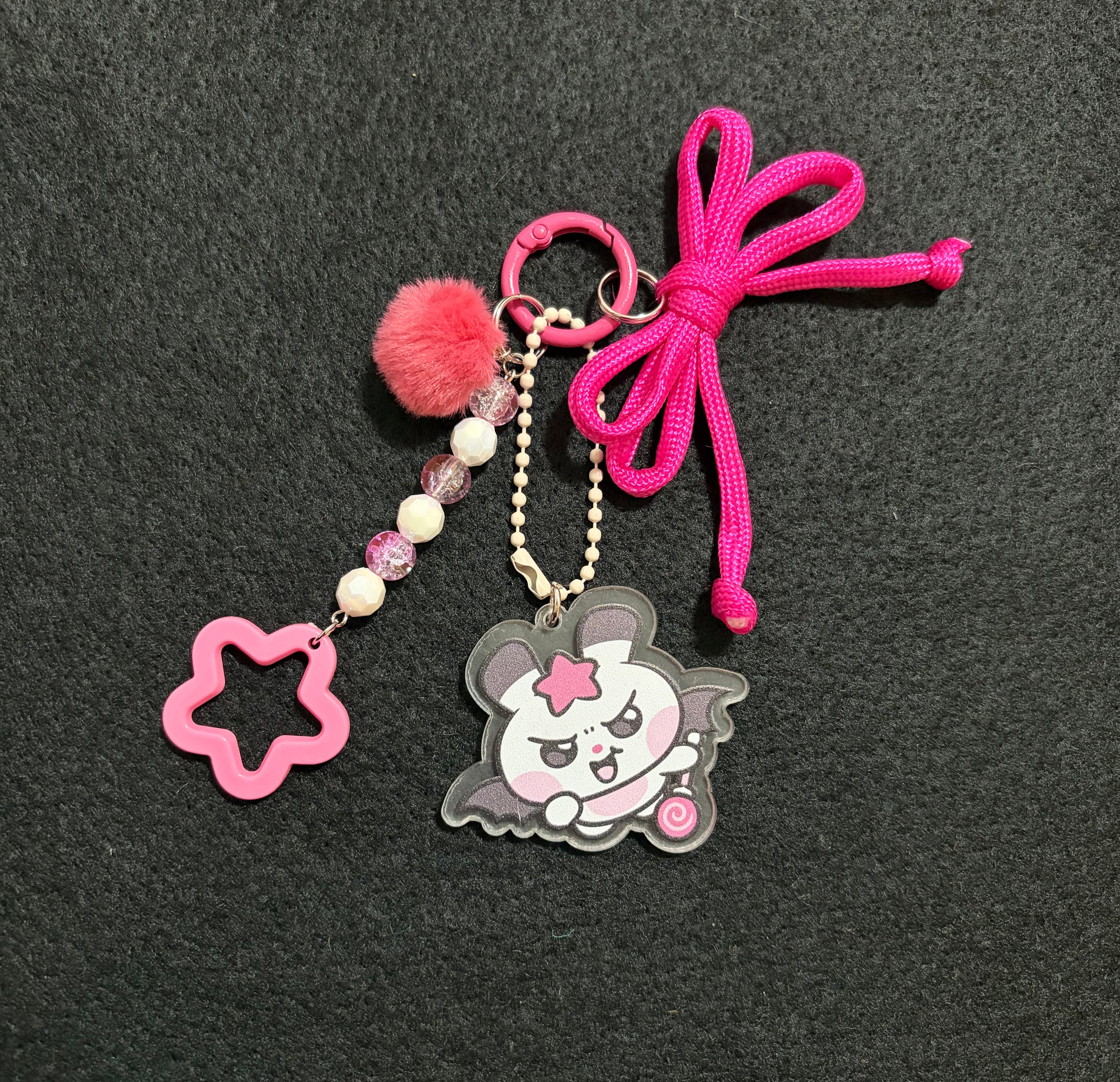 ATEEZ MIGHTEEZ inspired bag charm