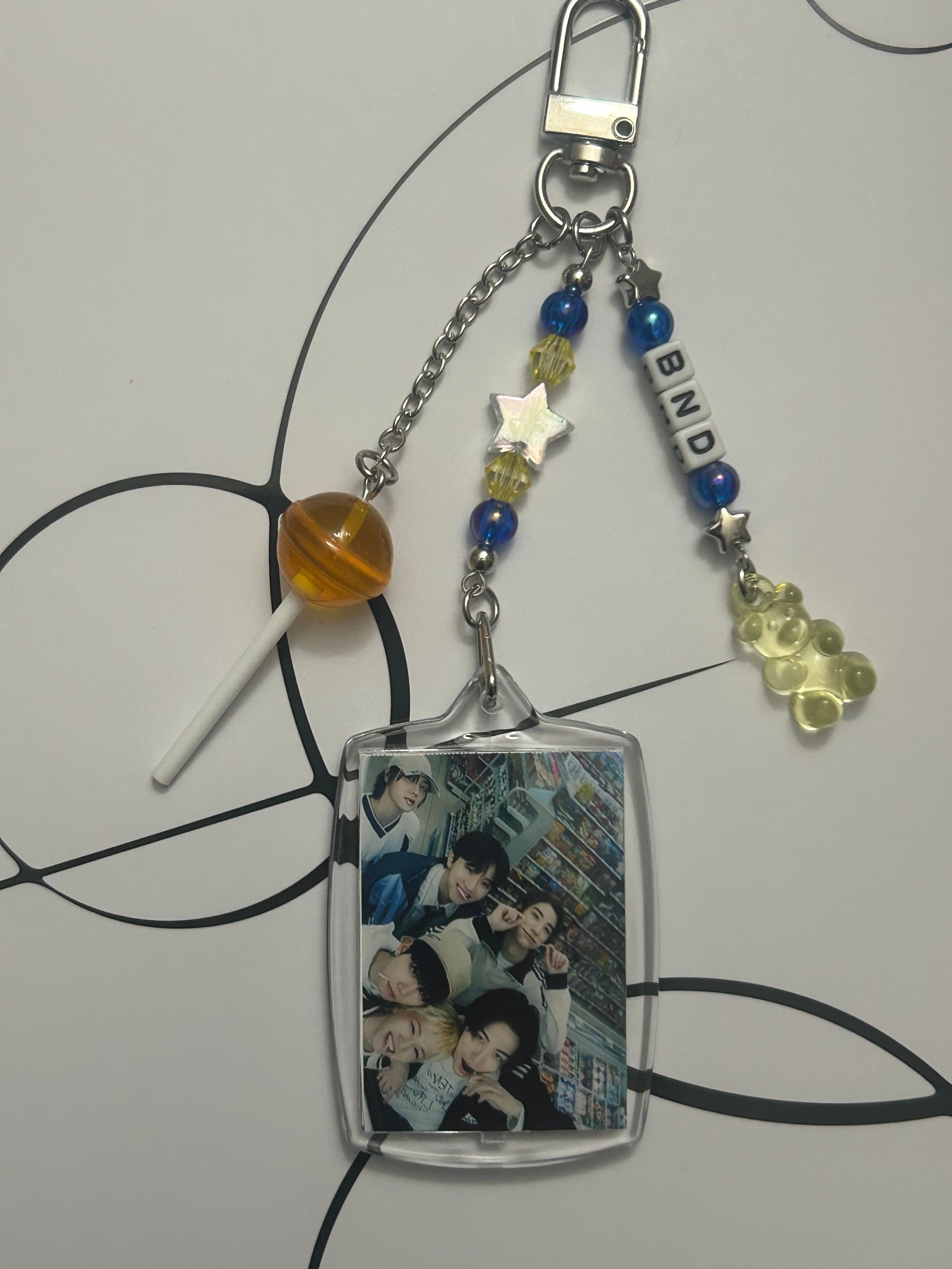 BND inspired keychain