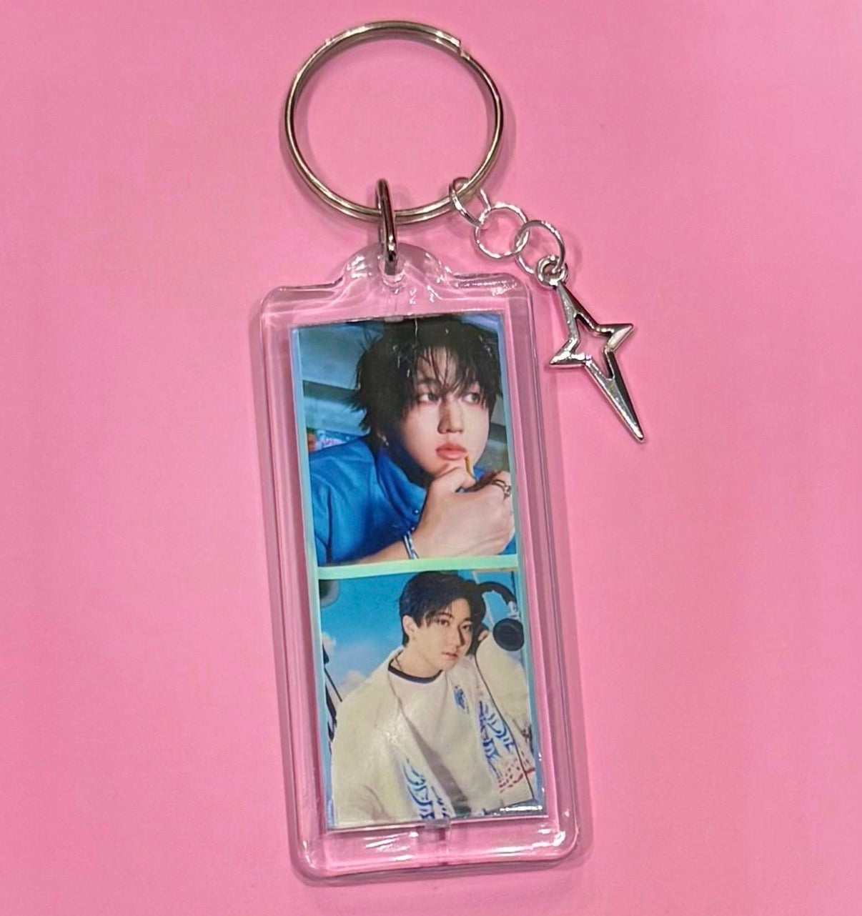 SKZ inspired keychain