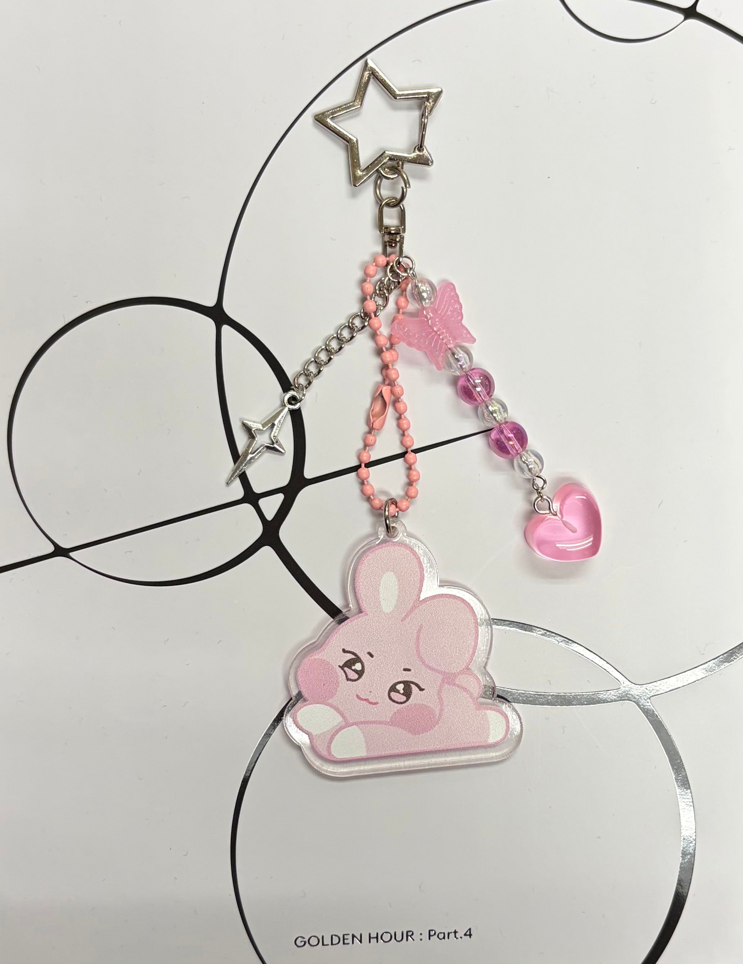ATEEZ ANITEEZ inspired keychain