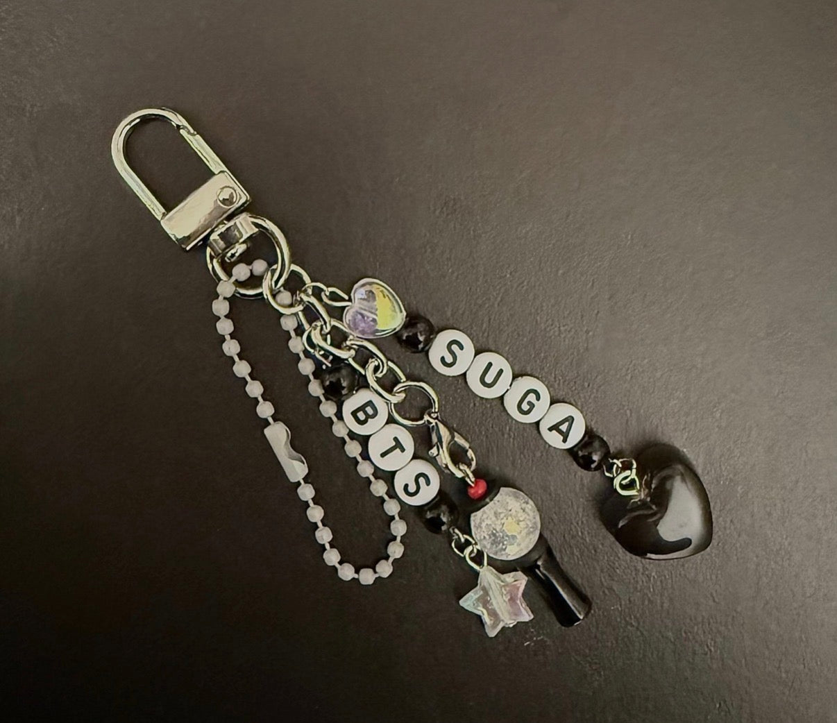Kpop boyband inspired keychain