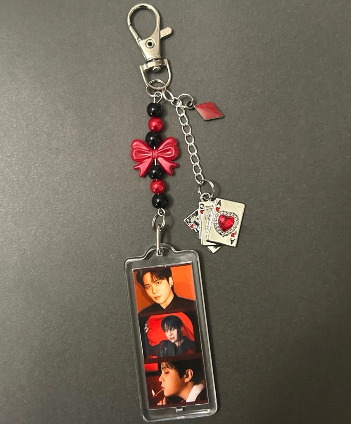 ATEEZ IYF inspired keychain