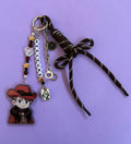 Kpop boyband inspired bag charm