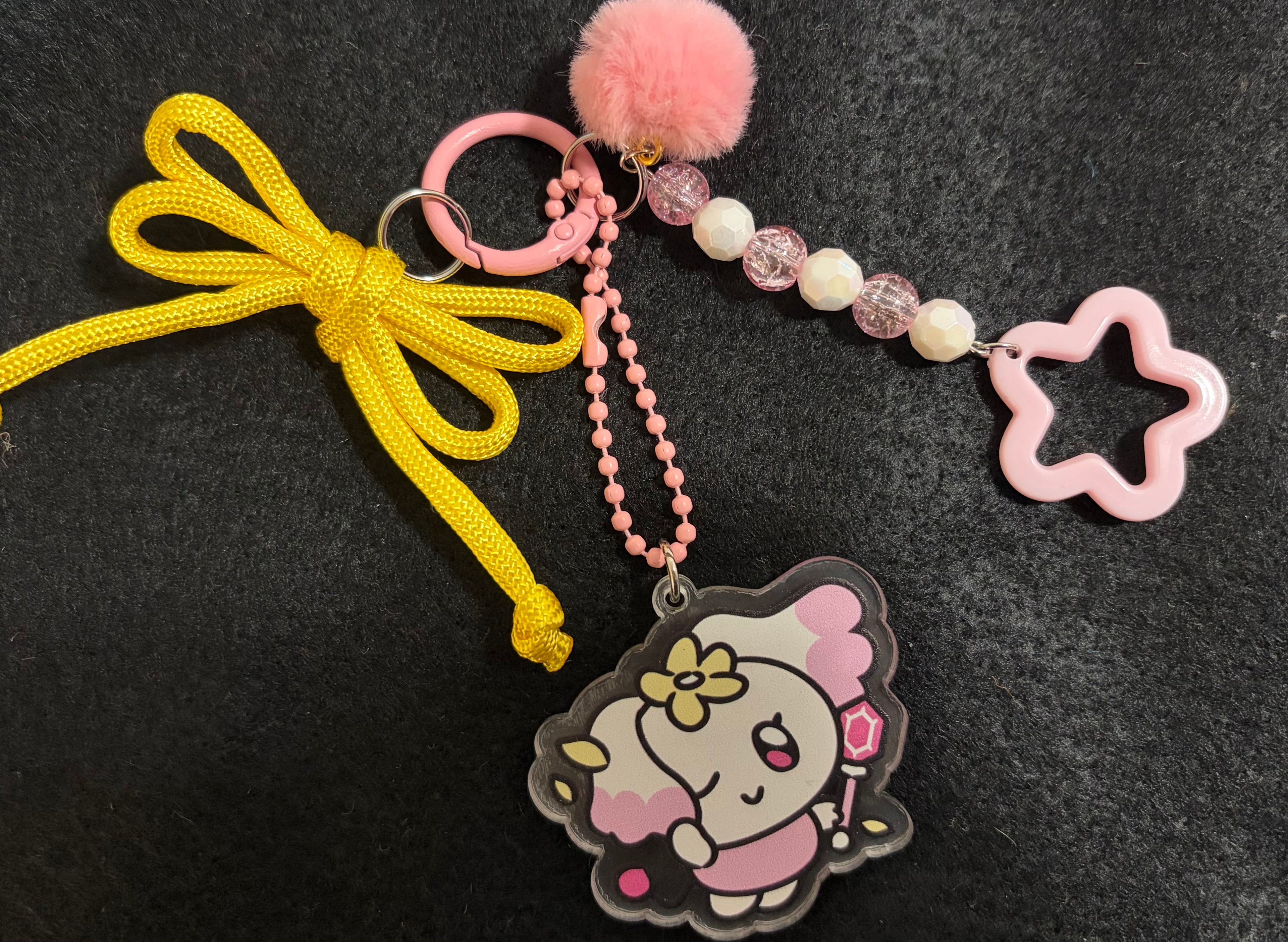ATEEZ MIGHTEEZ inspired bag charm