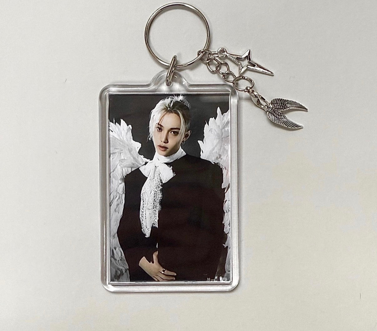 SKZ inspired keychain