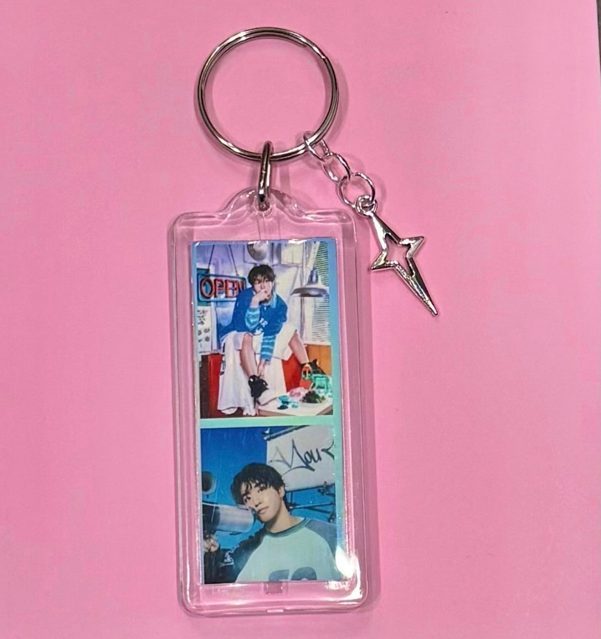 SKZ inspired keychain