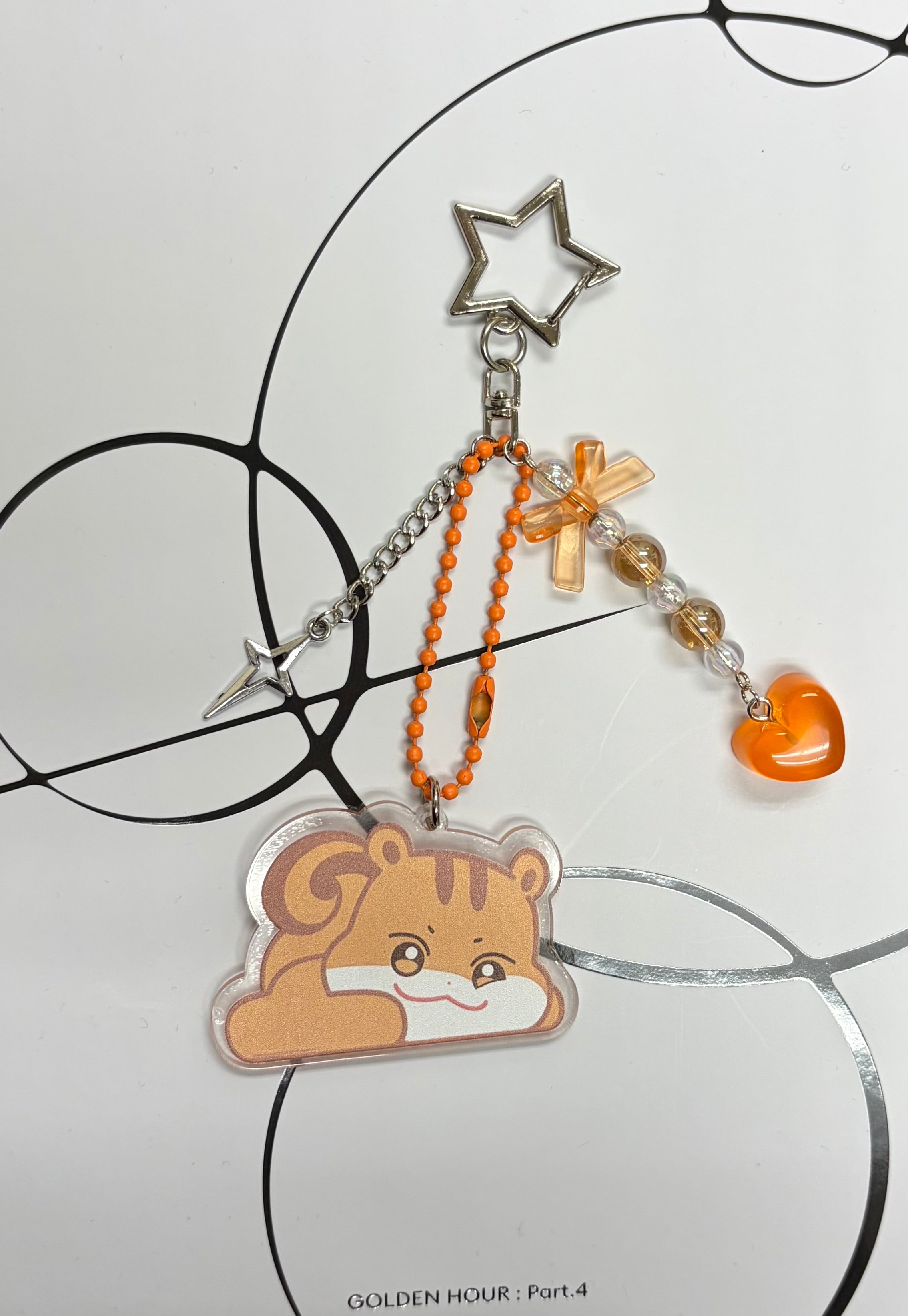 ATEEZ ANITEEZ inspired keychain