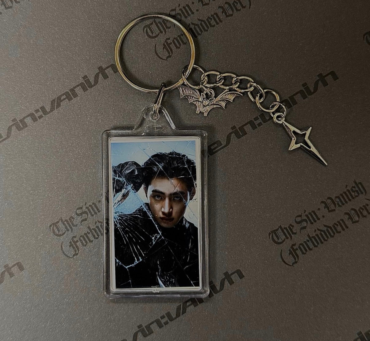 Kpop boyband inspired keychain
