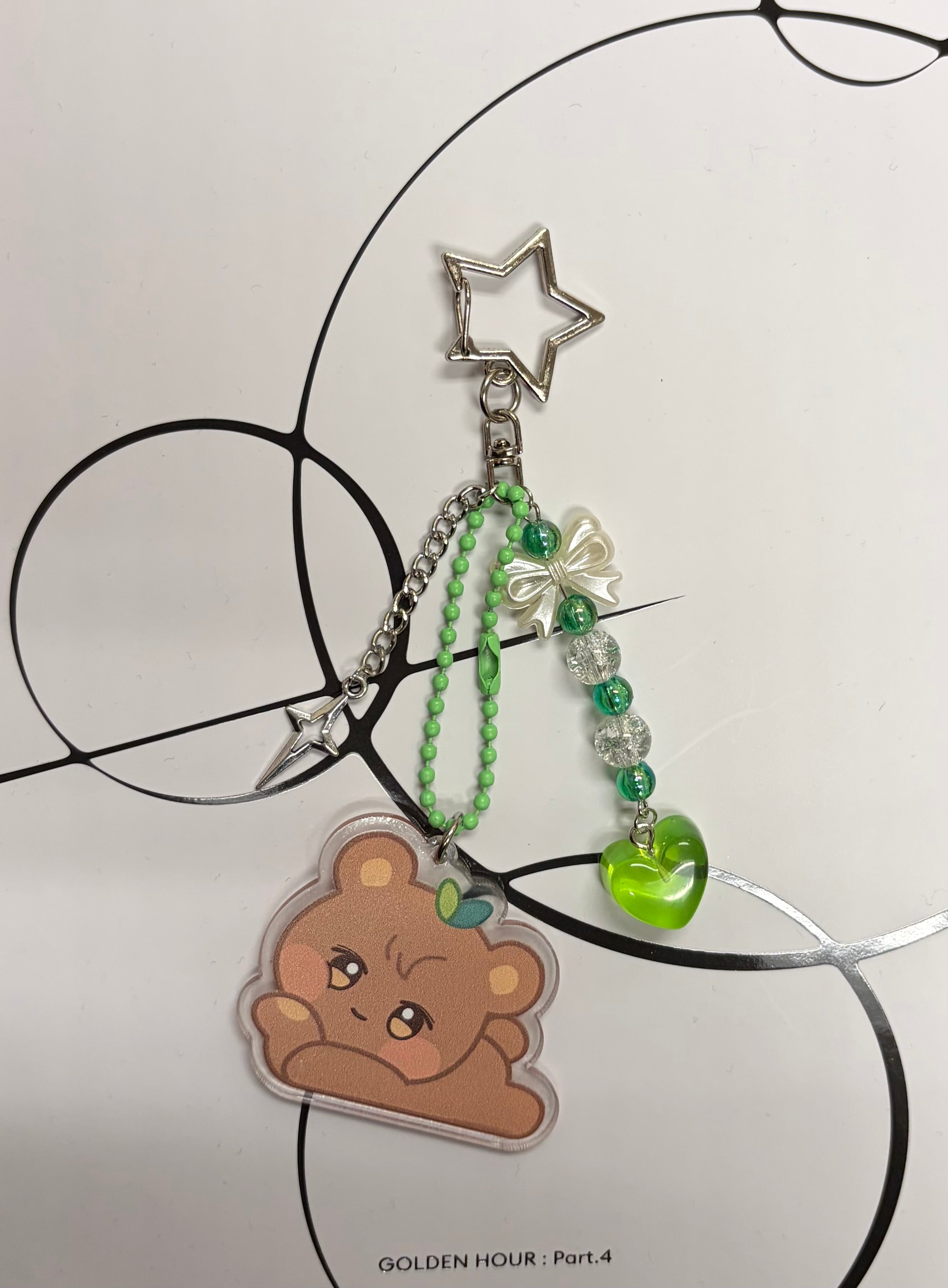 ATEEZ ANITEEZ inspired keychain