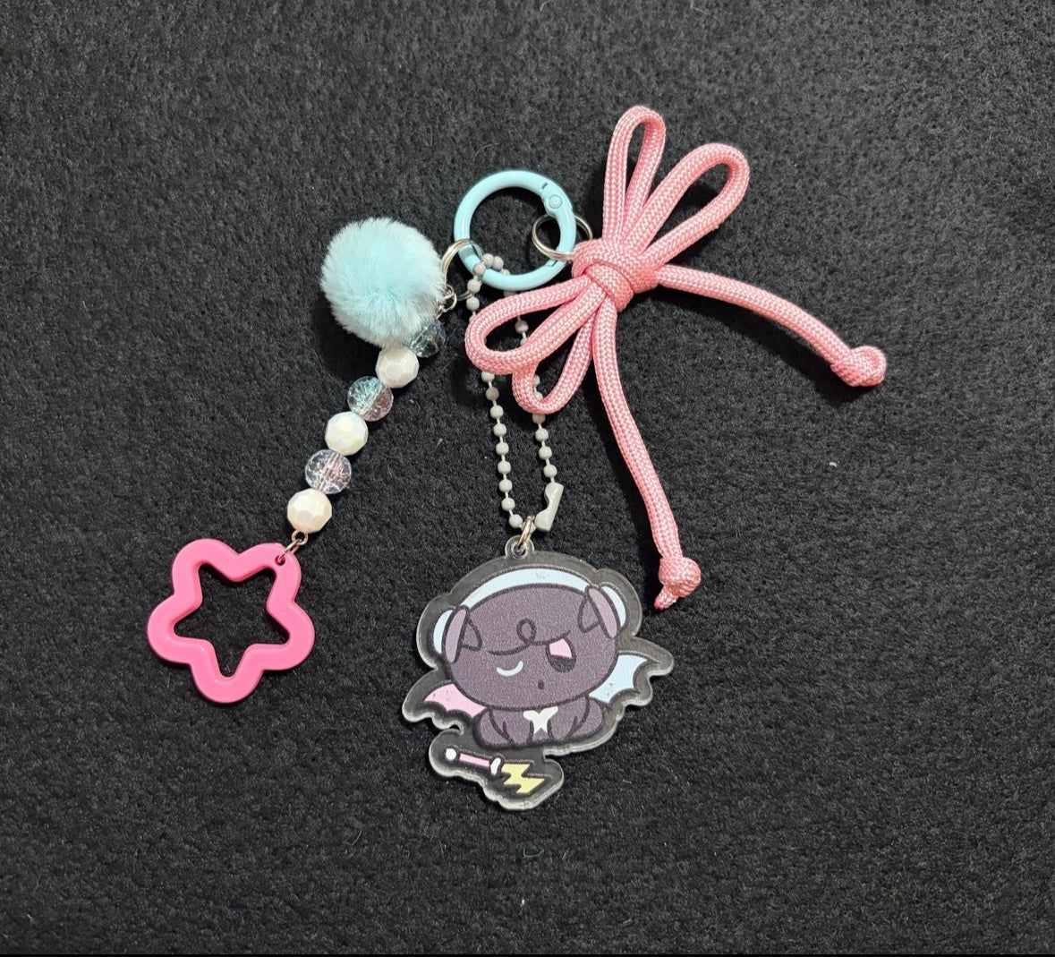 ATEEZ mighteez bag charm