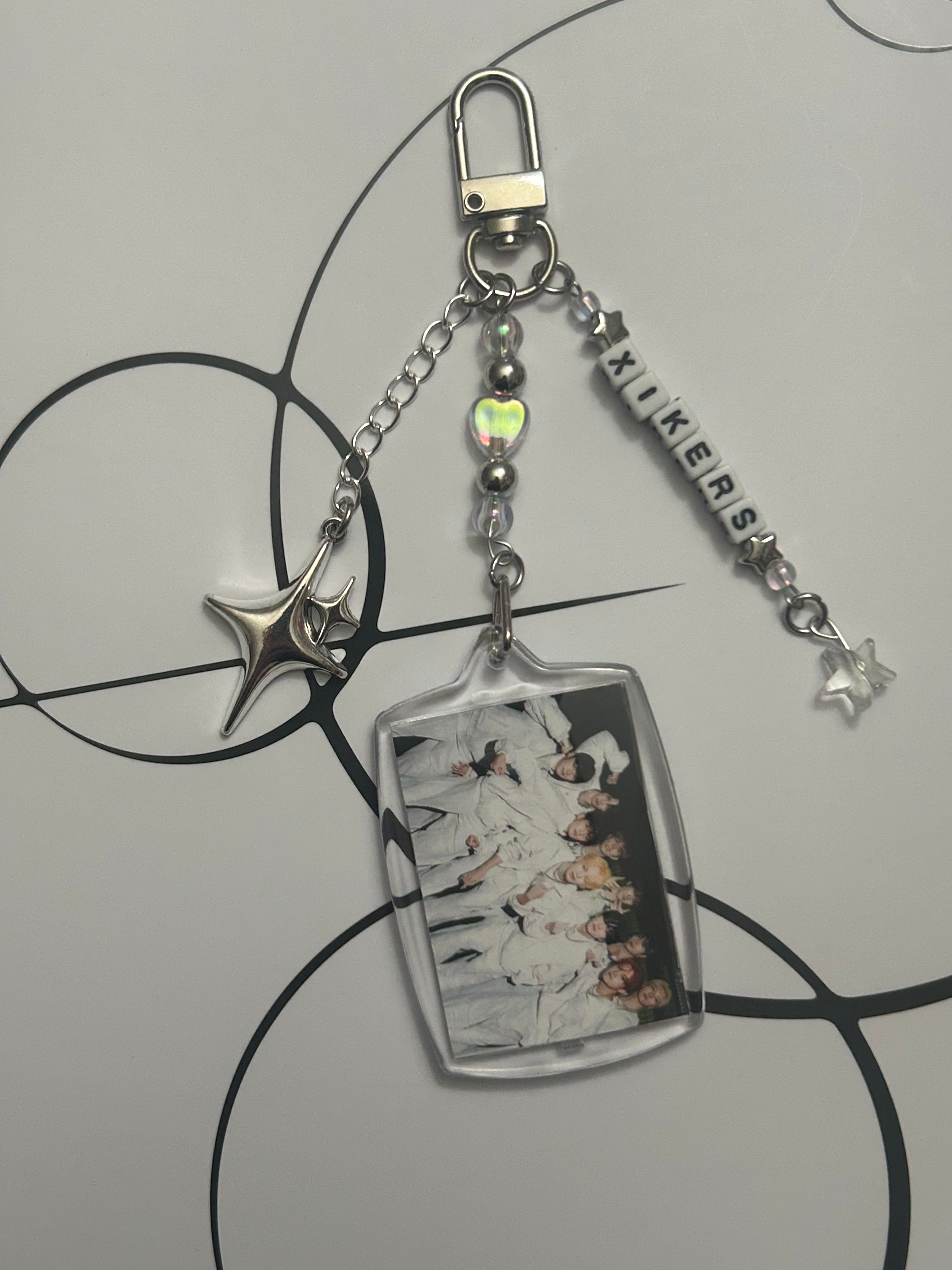 Xikers inspired keychain
