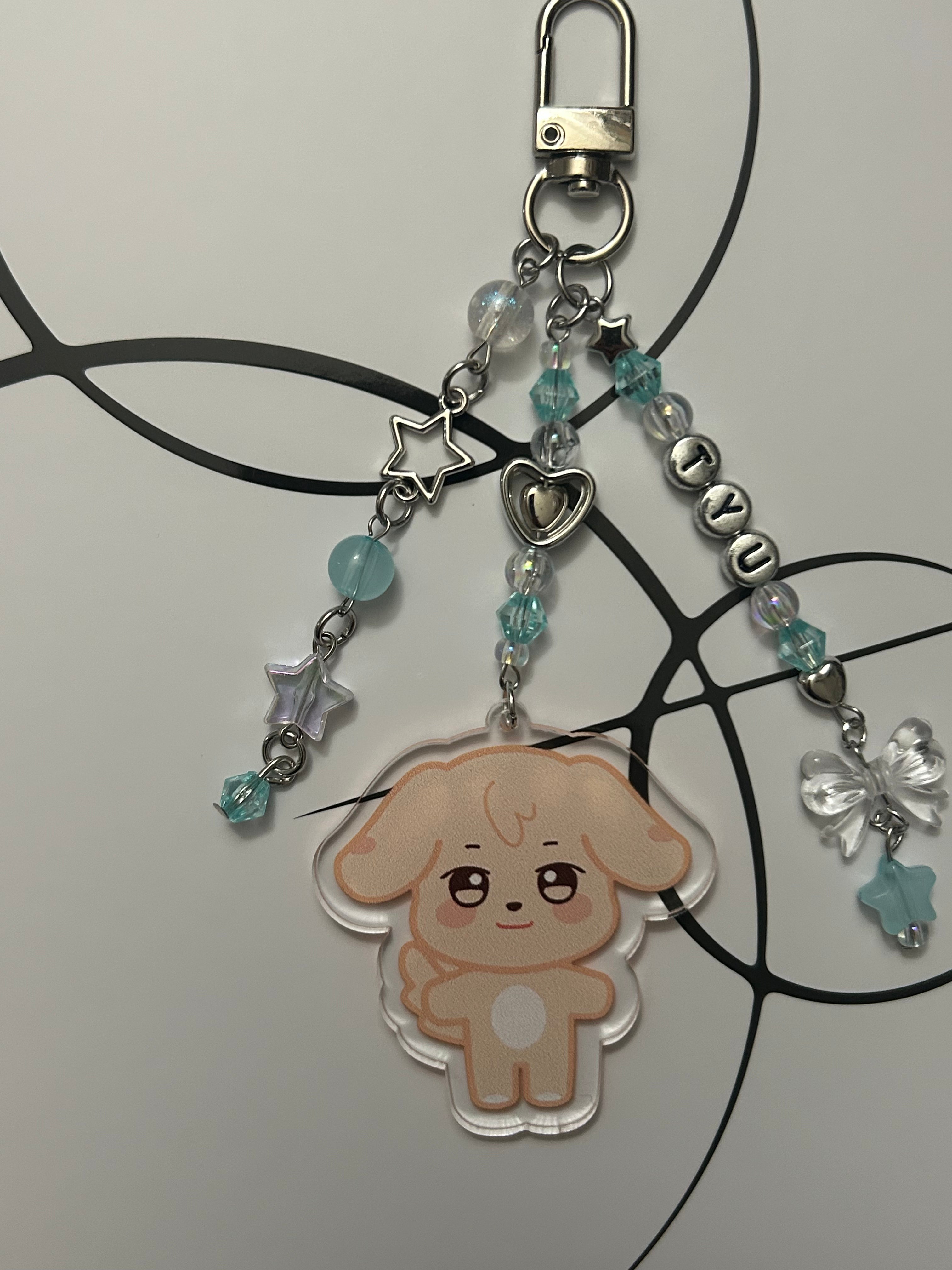 ATEEZ ANITEEZ inspired keychain